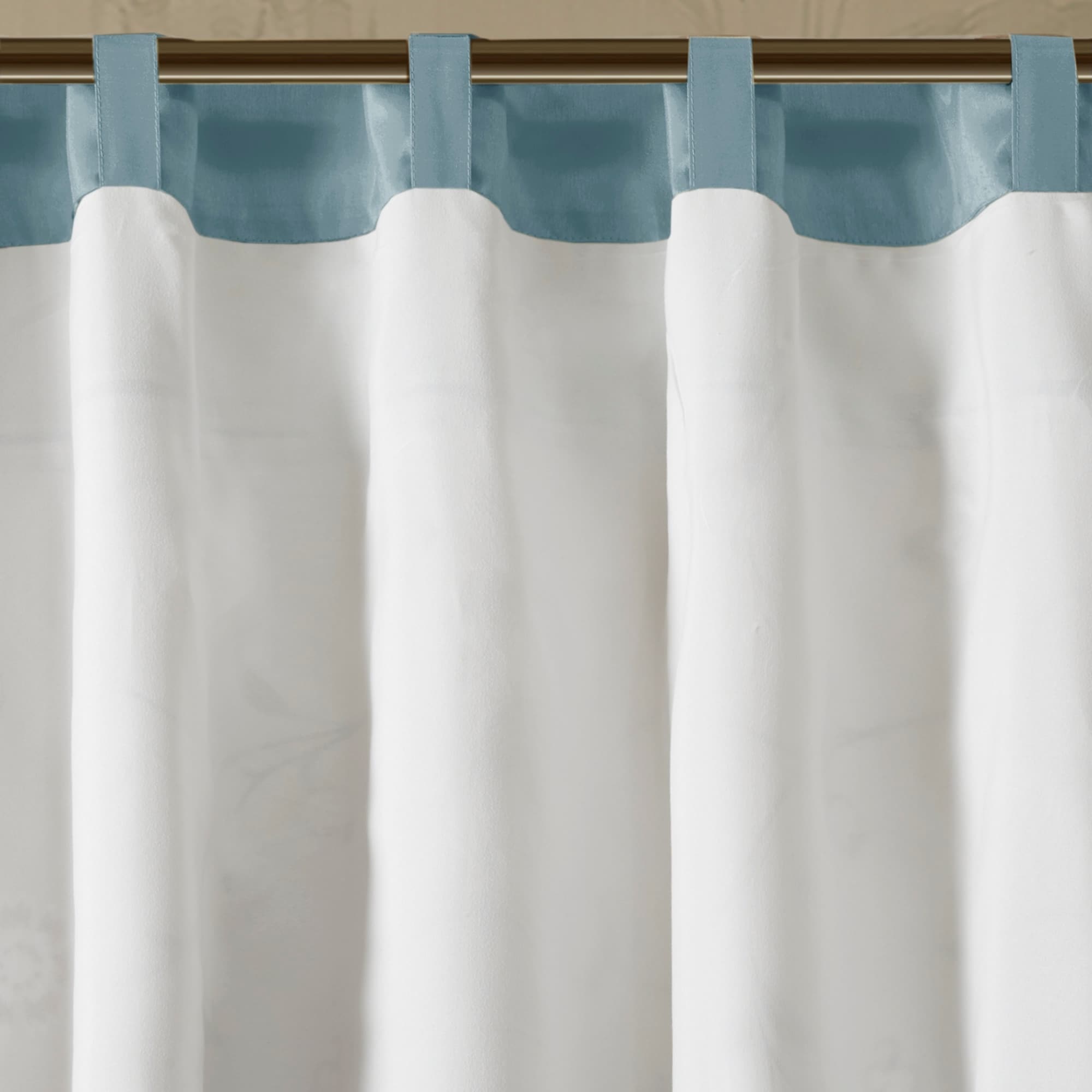 Madison Park Belle Embroidered Window Curtain Panel