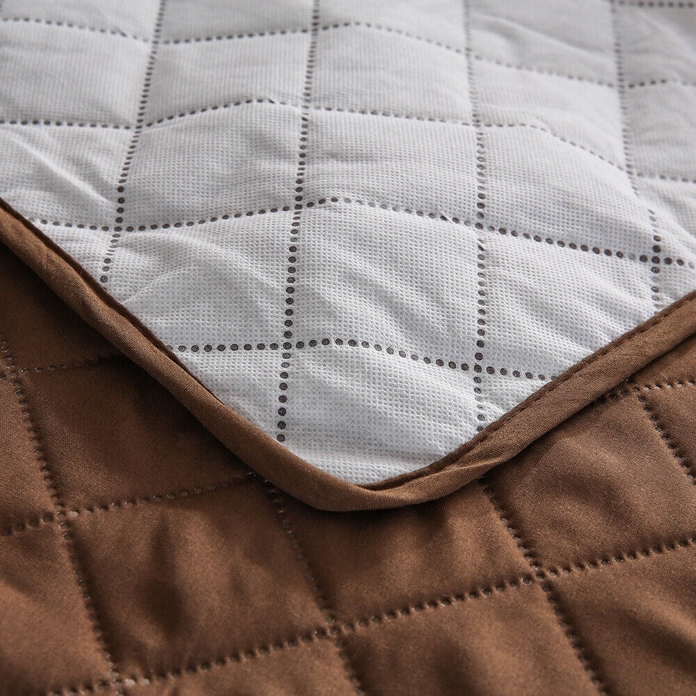 Waterproof Quilted Sofa Cover for Pet Protection