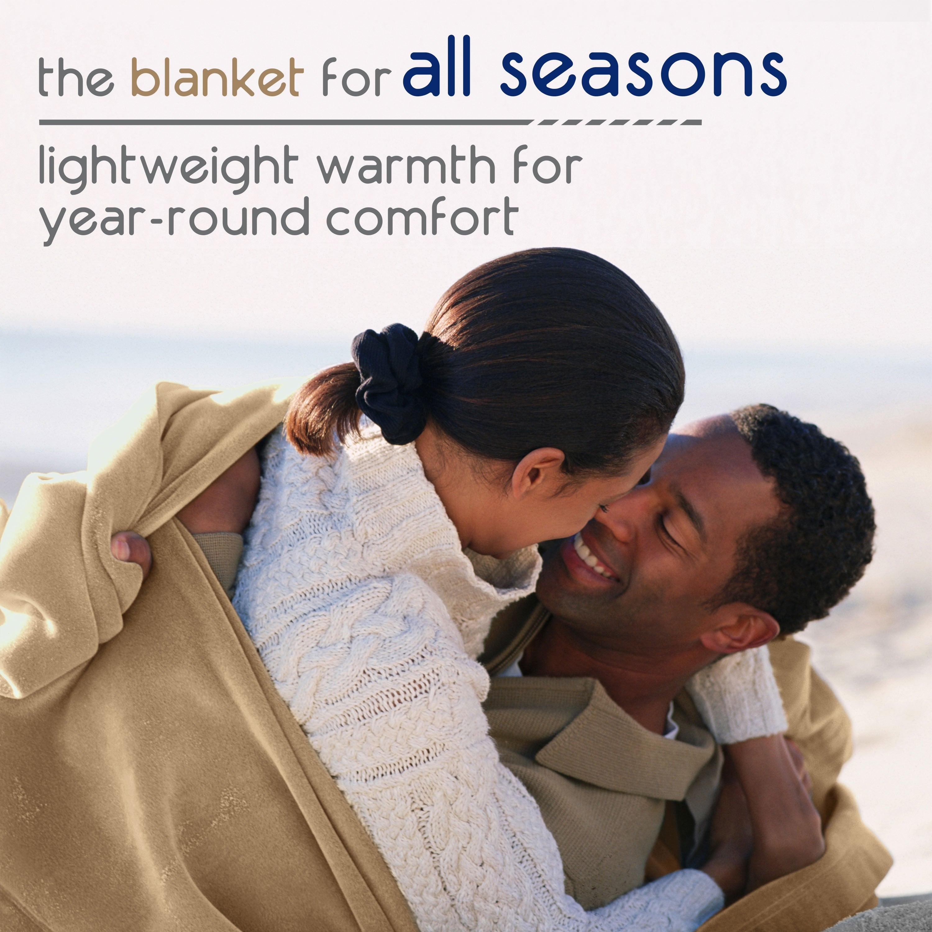 Vellux Original - Warm Durable Lightweight All Season Blanket