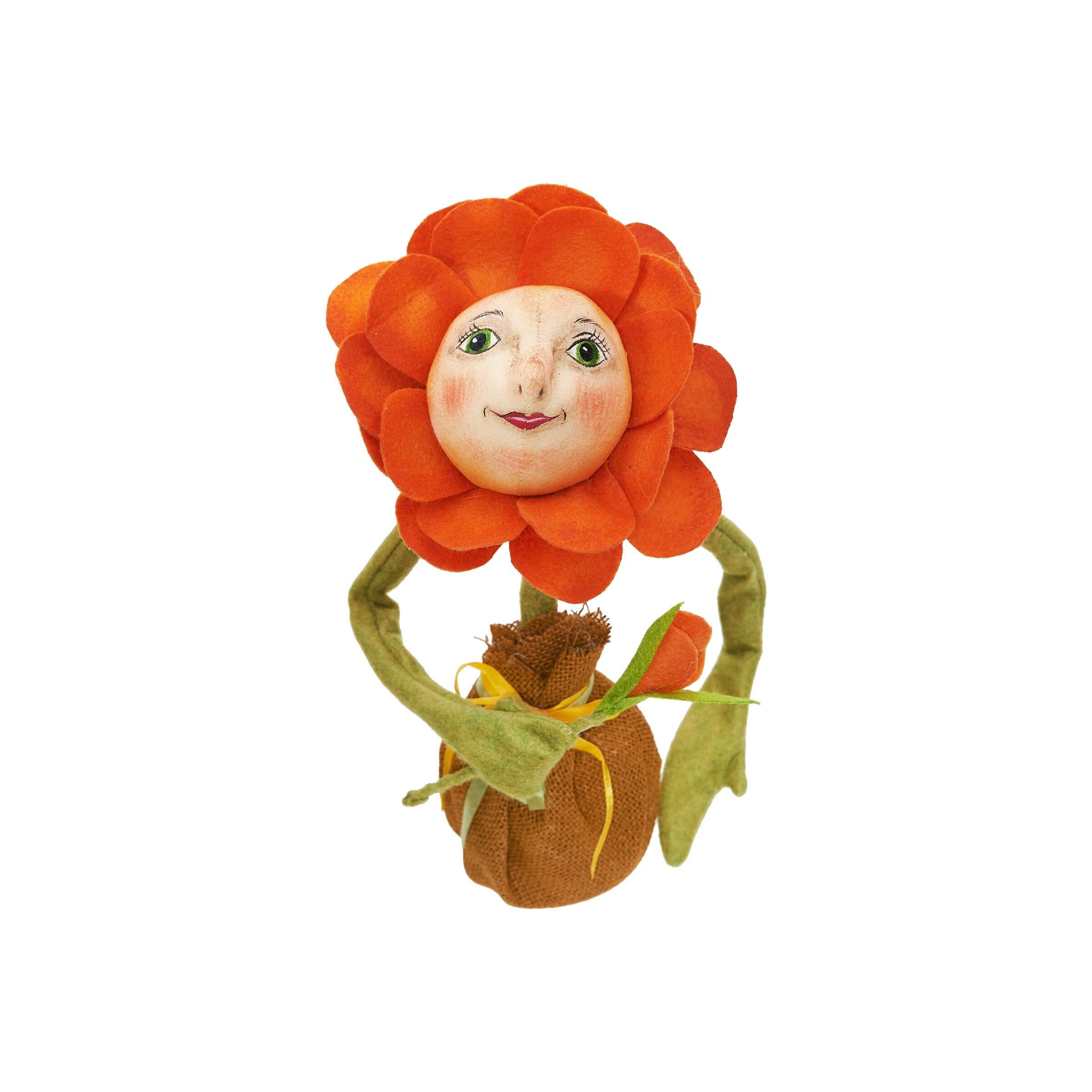 Blossom Sunflower Figurine - 7 x 4 x 13