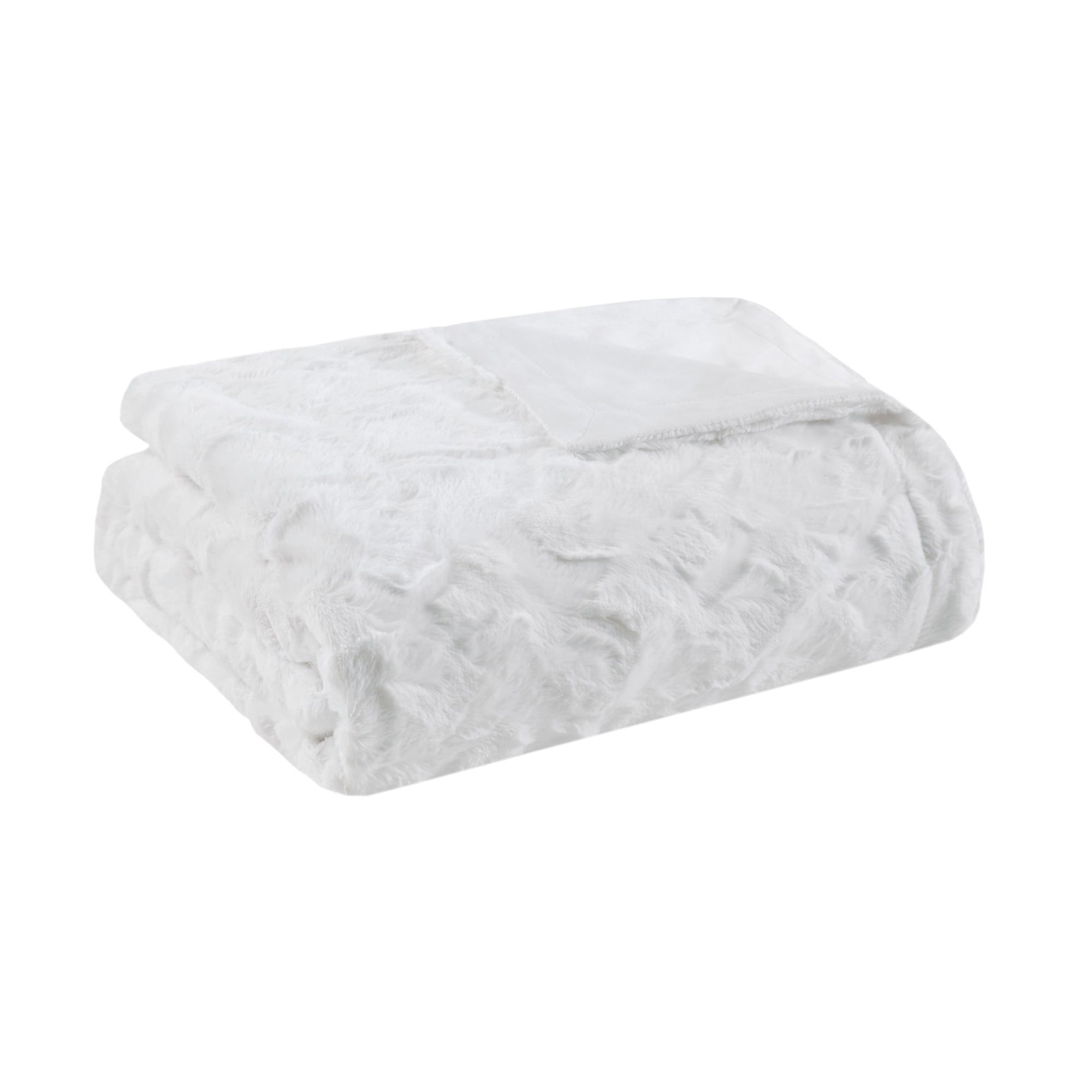 Madison Park Zuri Oversized Faux Fur Throw