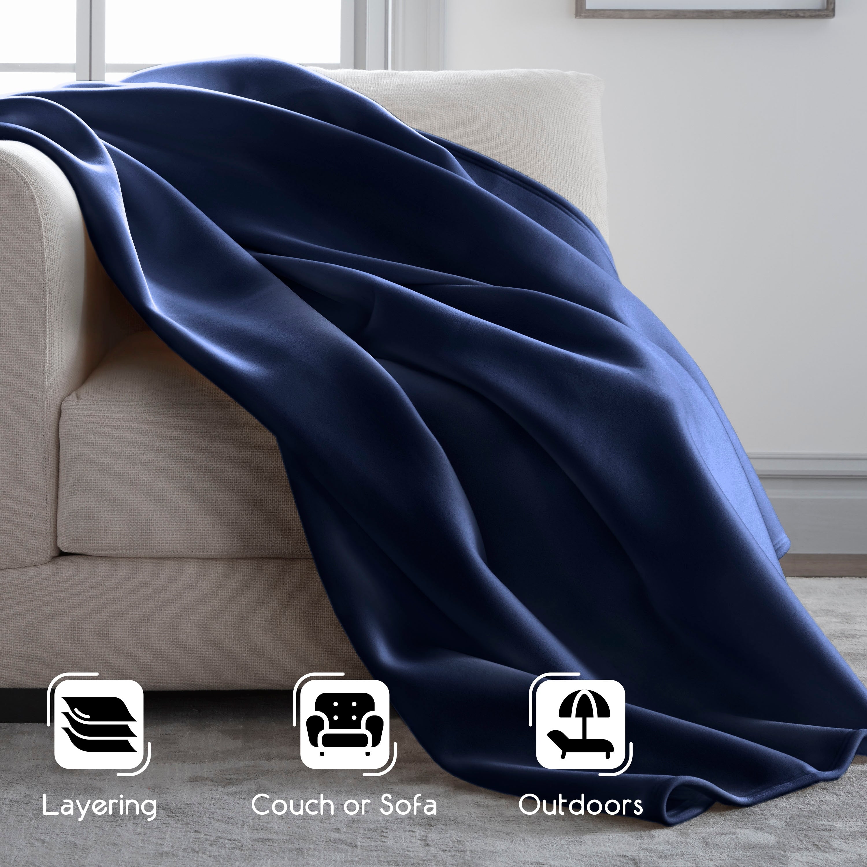 Vellux Original - Warm Durable Lightweight All Season Blanket