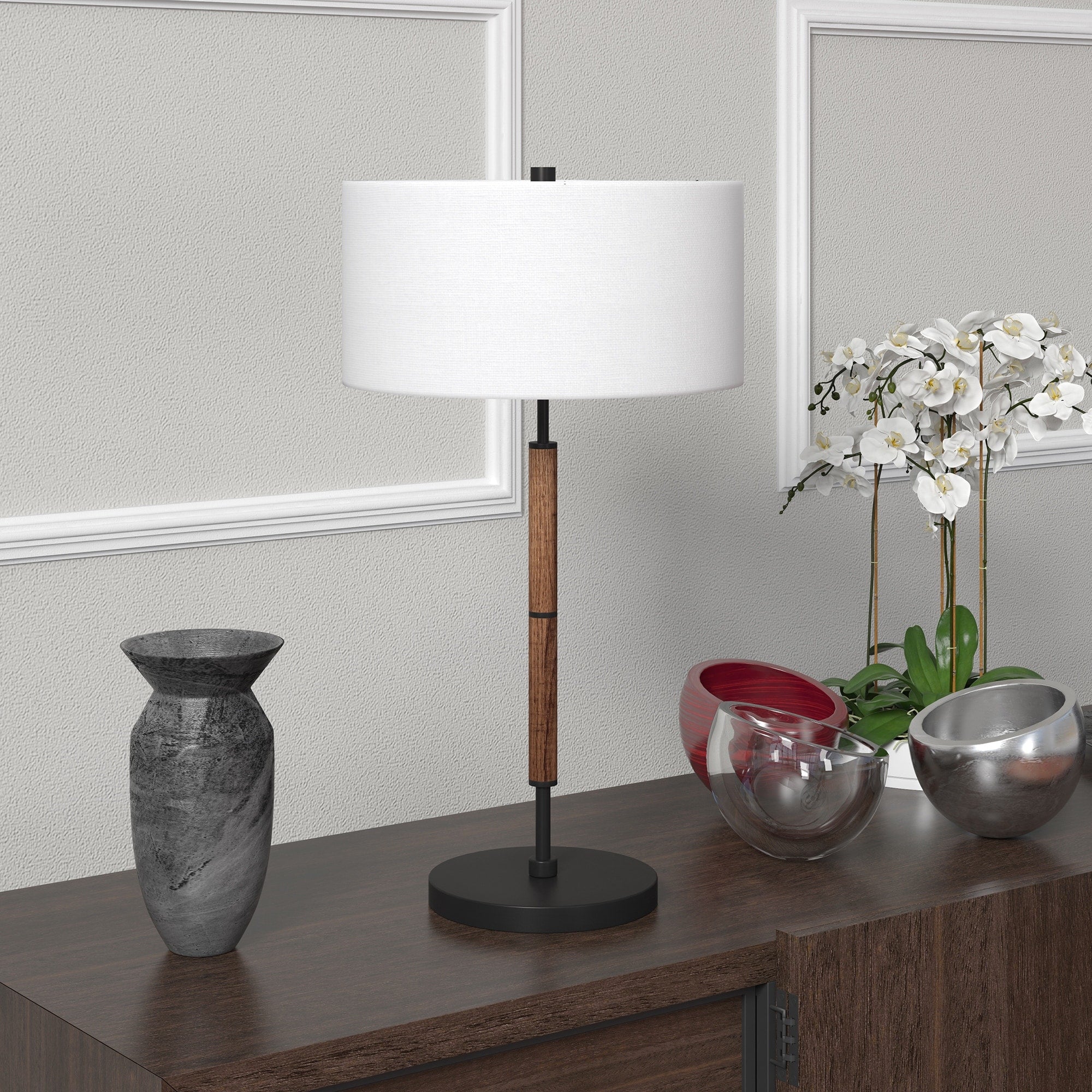 Simone 2-Light Table Lamp