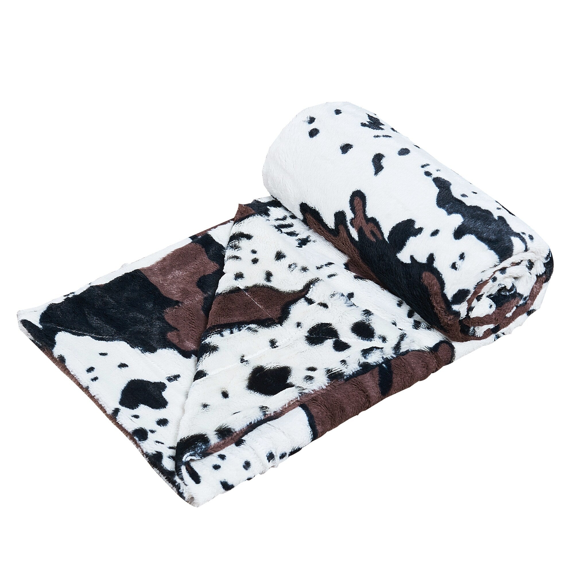 Double Sided Animal Throw