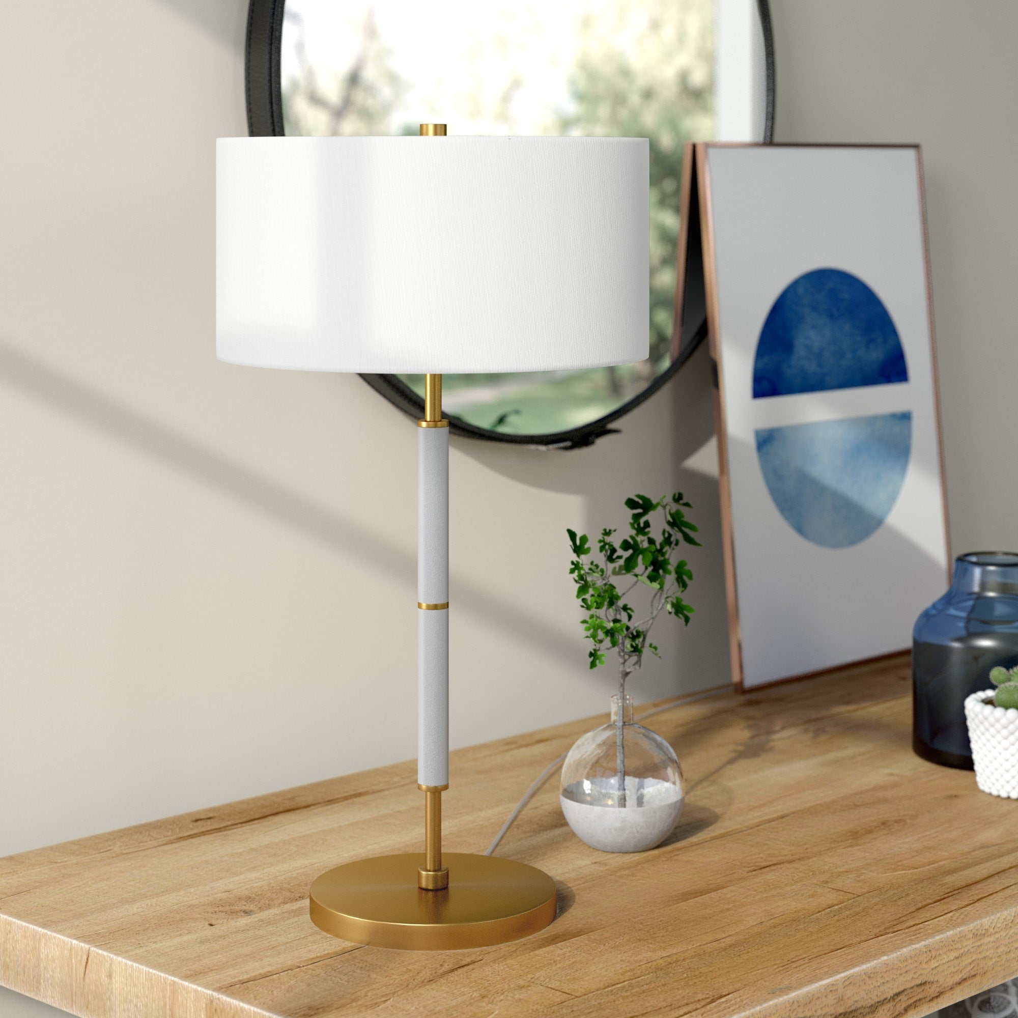 Simone 2-Light Table Lamp