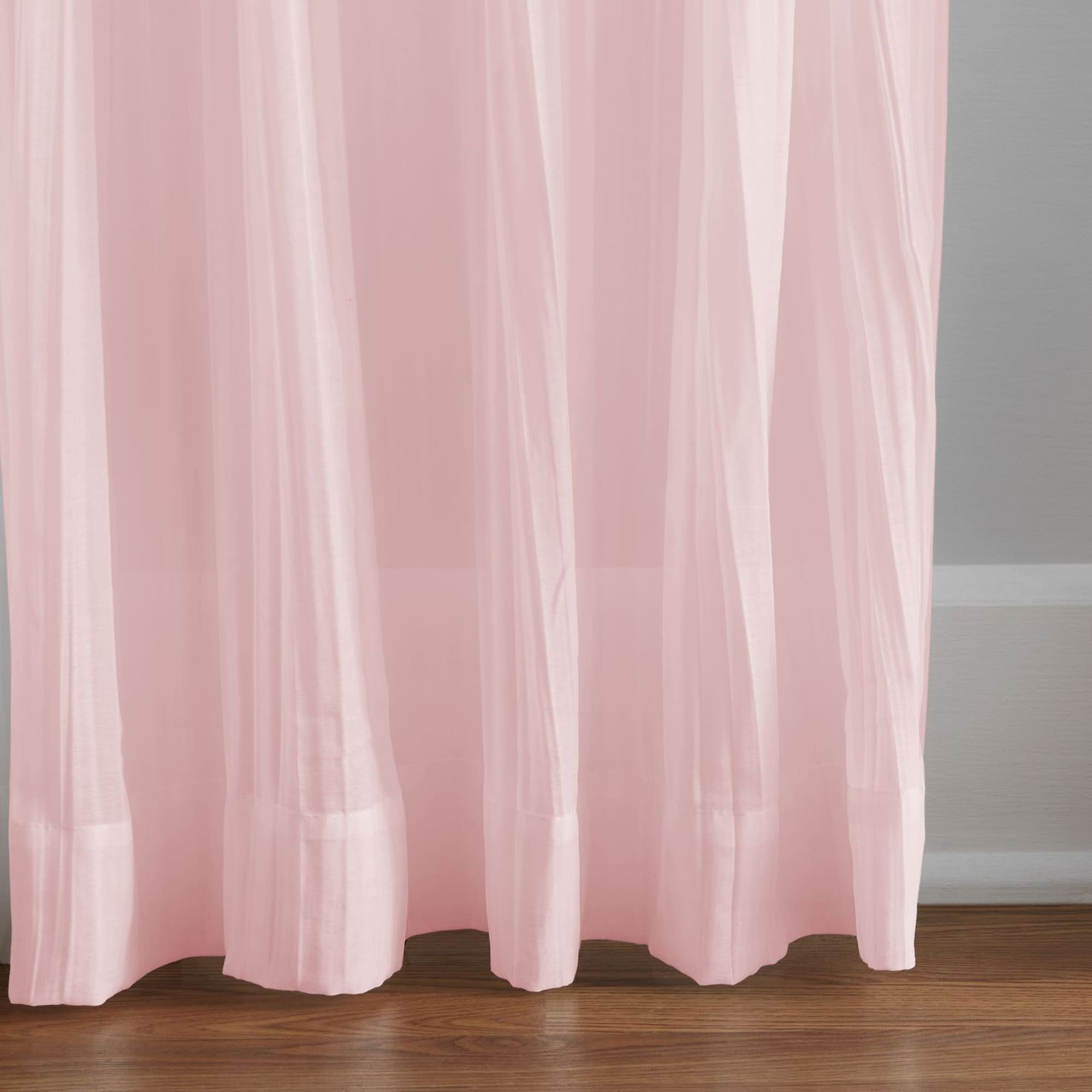 Elrene Jolie Tie-top Curtain Panel