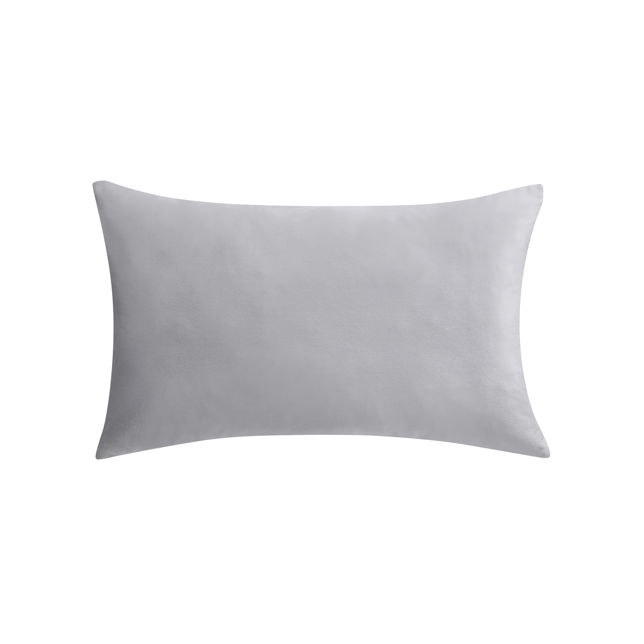 Tahari Home 14 x 24 Emily Solid Reverse Oblong Decorative Pillow