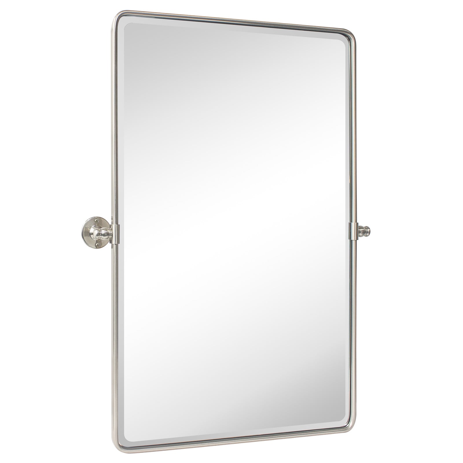 TEHOME Woodvale Rectangle Vertical Metal Wall Mirrors