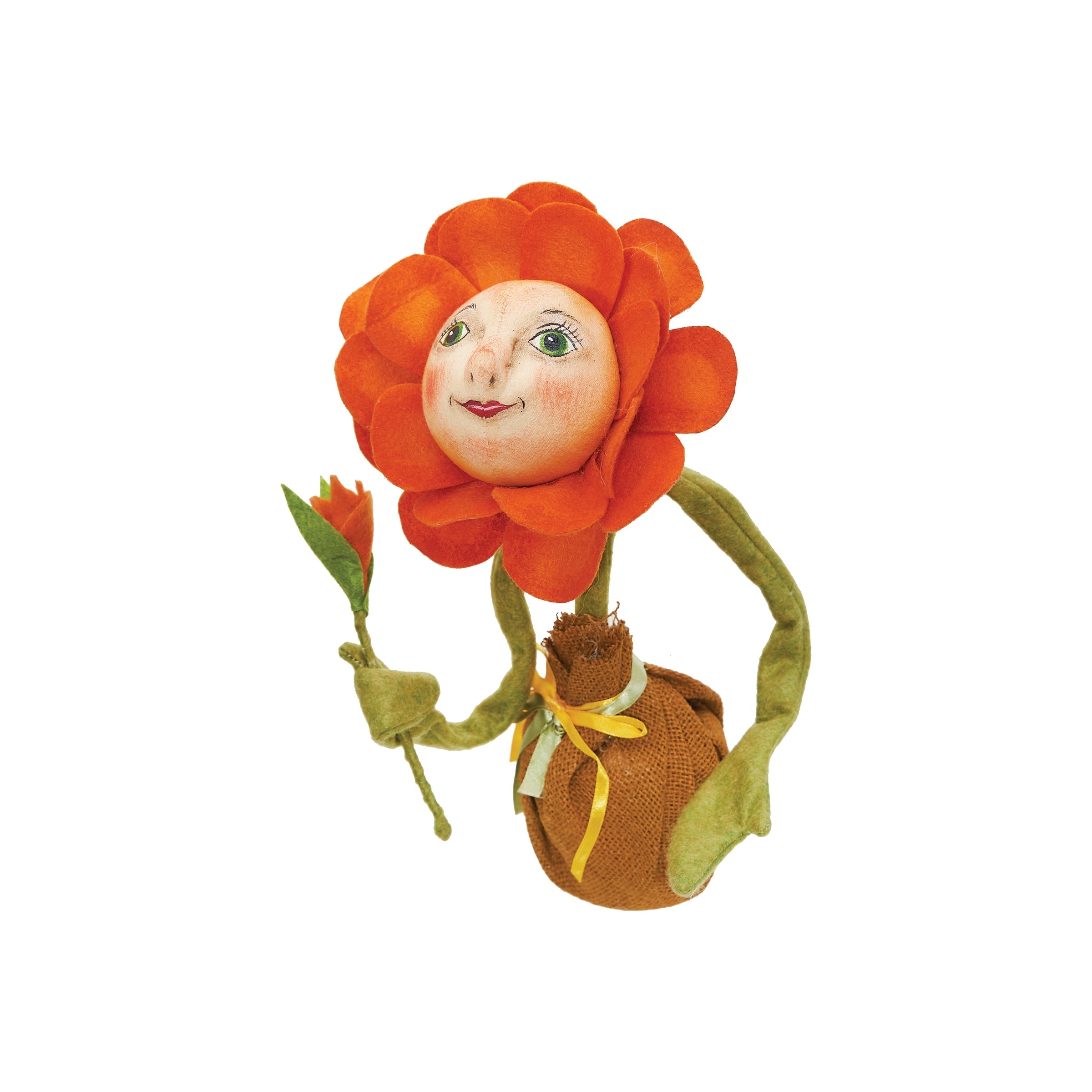 Blossom Sunflower Figurine - 7 x 4 x 13