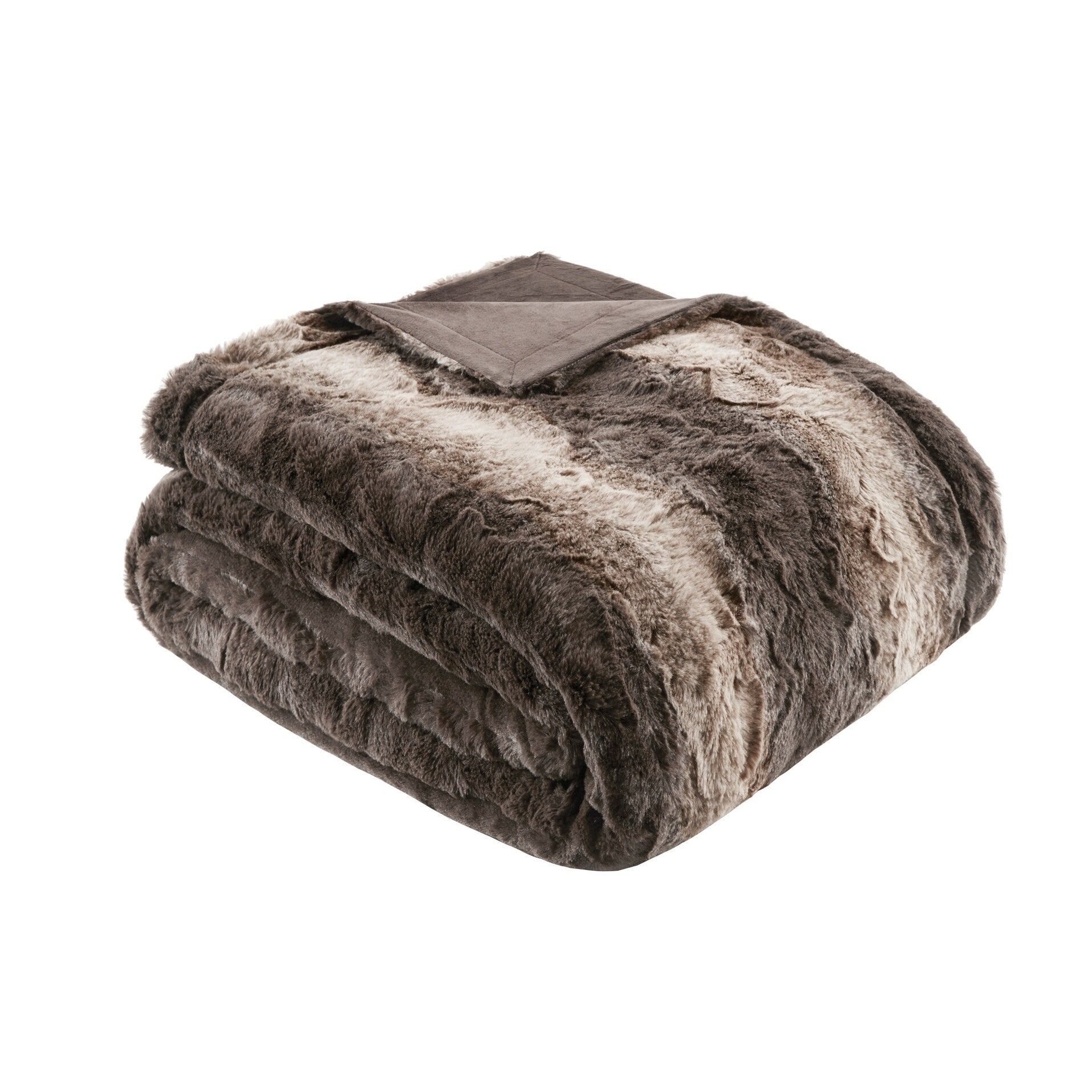 Madison Park Zuri Oversized Faux Fur Throw