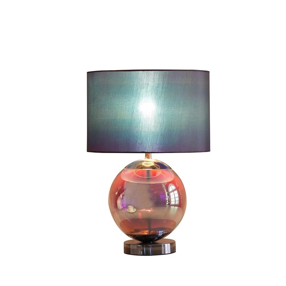 Artie ORG Iridescent Glass Table Lamp