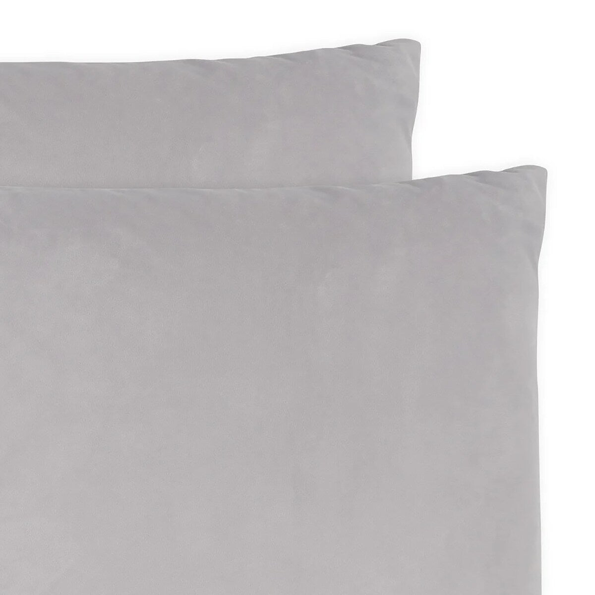 KAF Home Square Velvet Pillow Cover, Set of 2