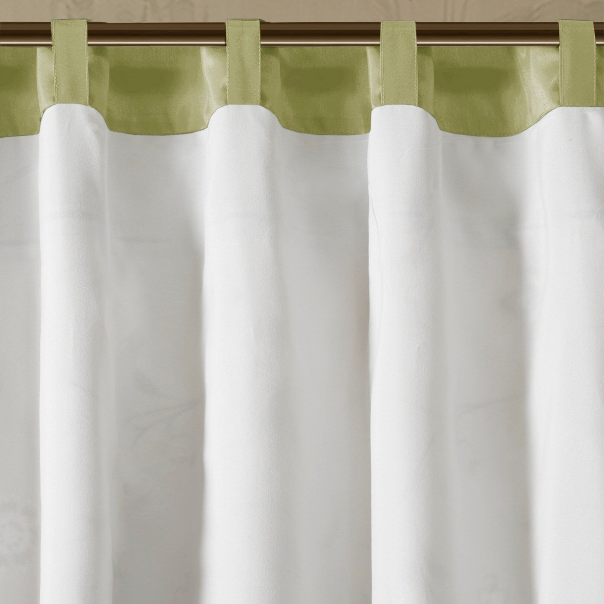 Madison Park Belle Embroidered Window Curtain Panel