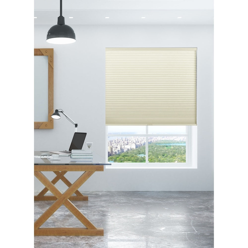 Arlo Blinds Ivory Room-darkening Cordless Cellular Shades