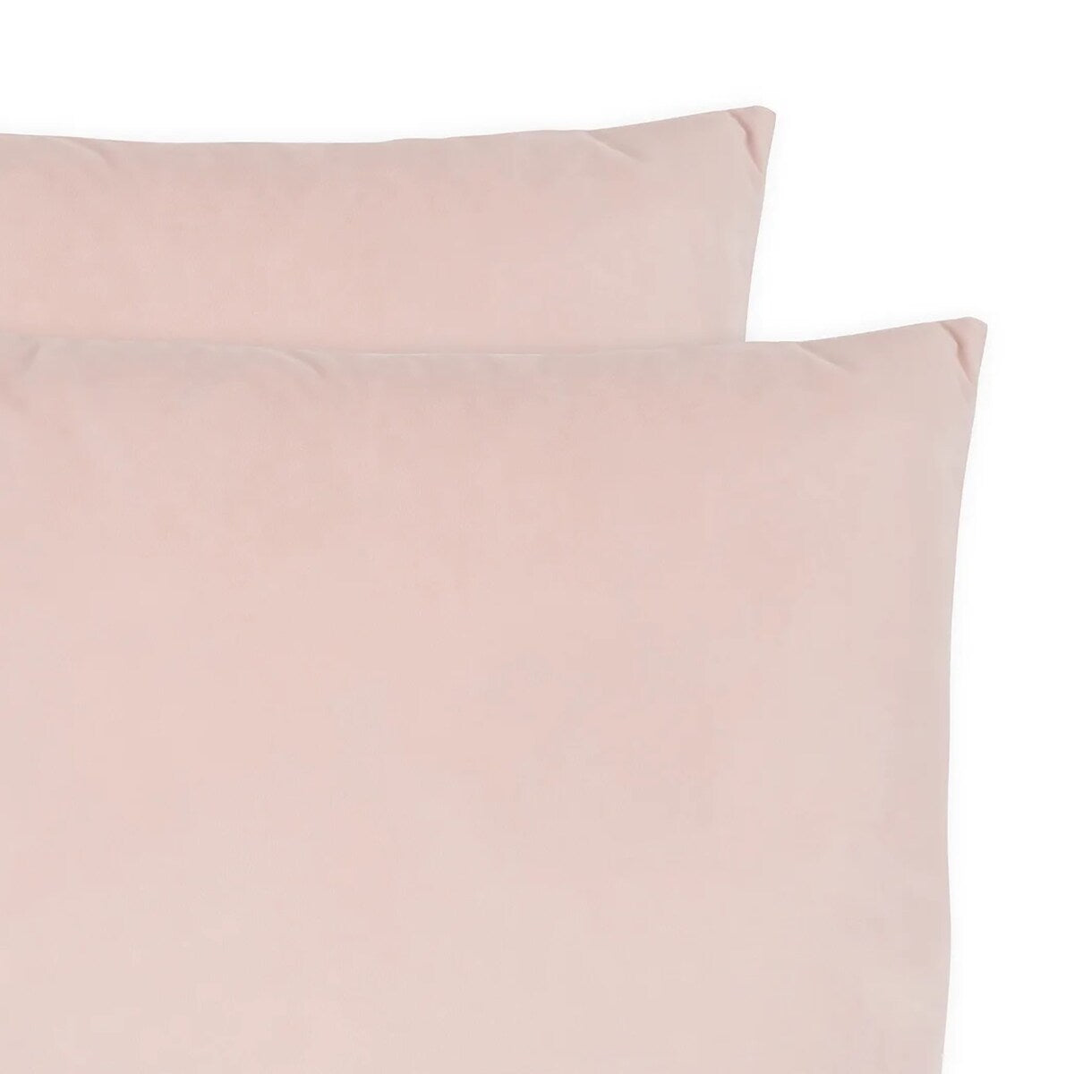 KAF Home Square Velvet Pillow Cover, Set of 2