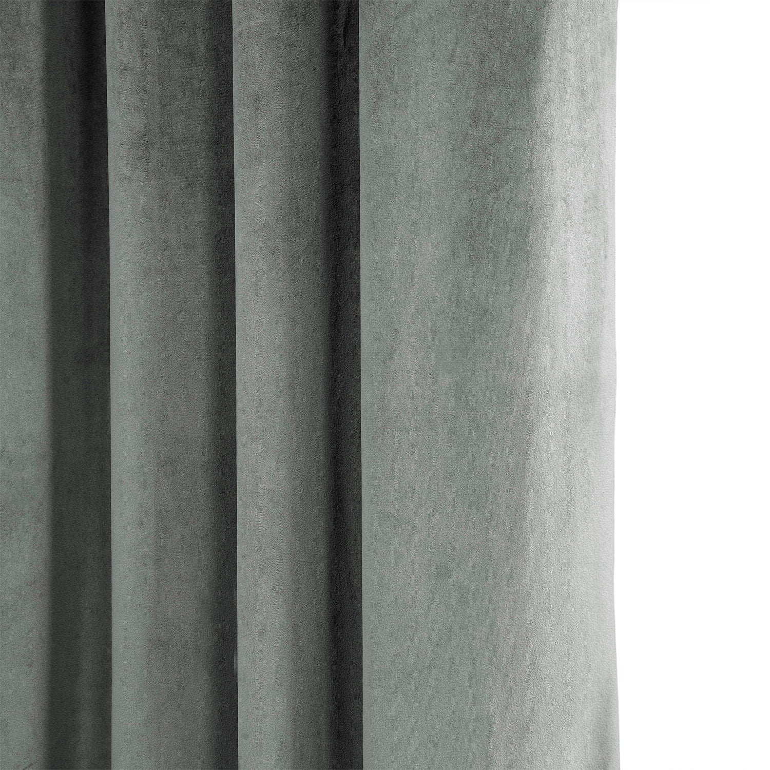 Exclusive Fabrics Signature Pleated Blackout Velvet Curtain (1 Panel)