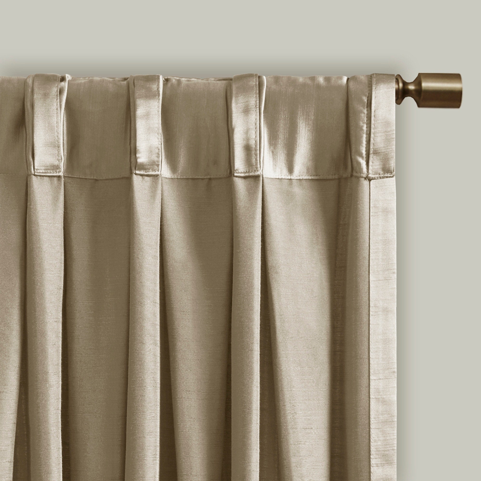 Croscill Classics Avignon Pleat Curtain Panel with Tieback (Single)