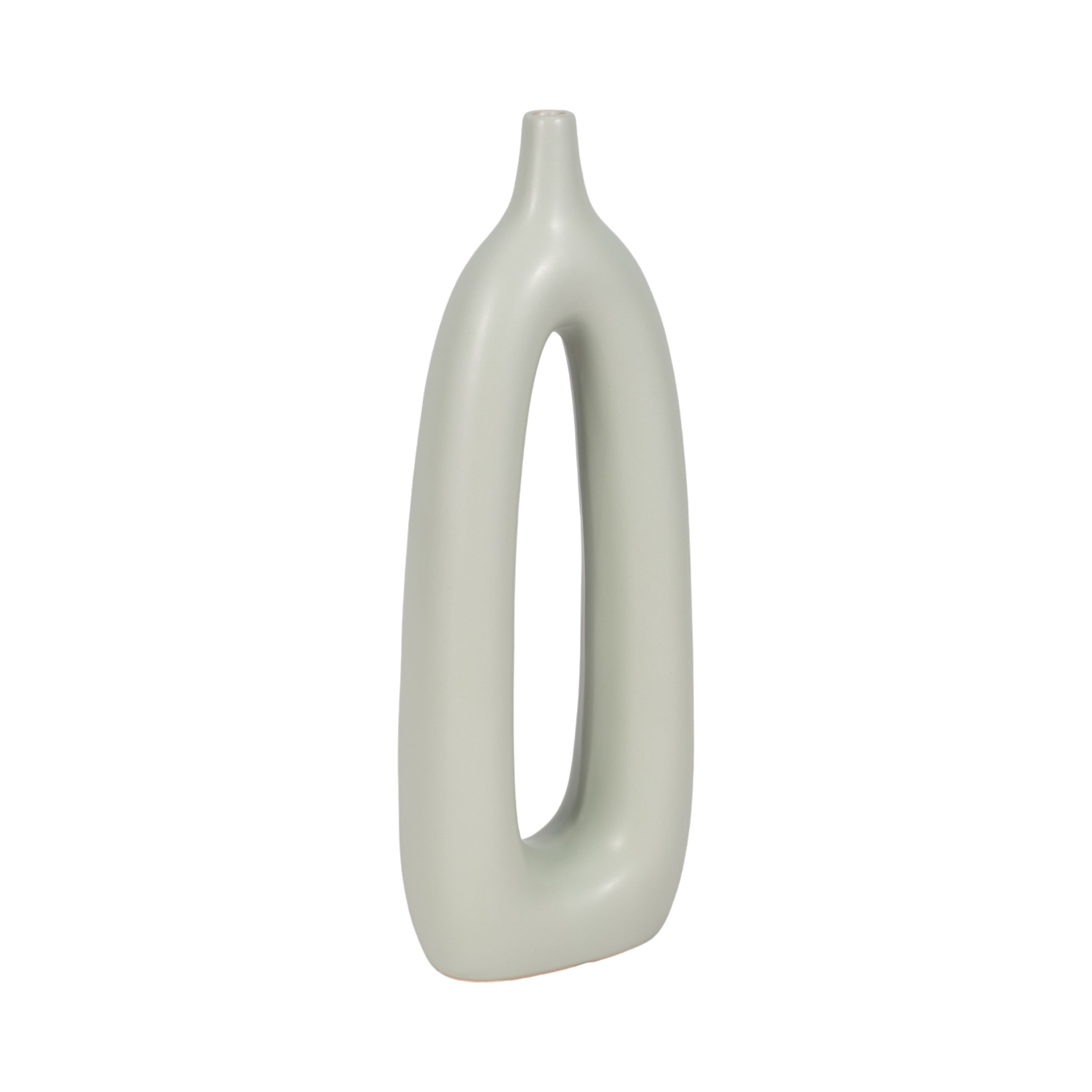 Sagebrook Home's Elegant Ceramic Vase - Perfect For Any Decor