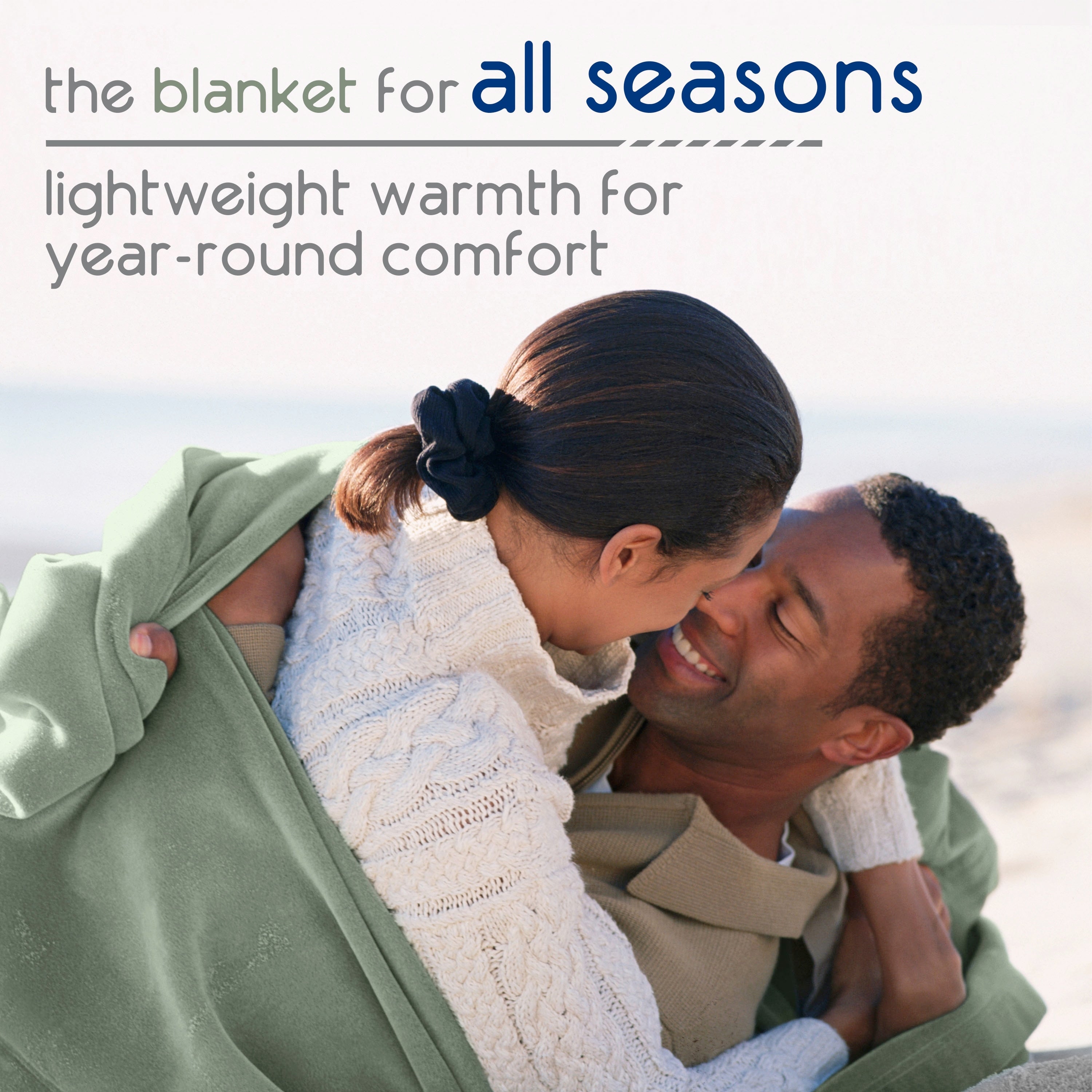 Vellux Original - Warm Durable Lightweight All Season Blanket