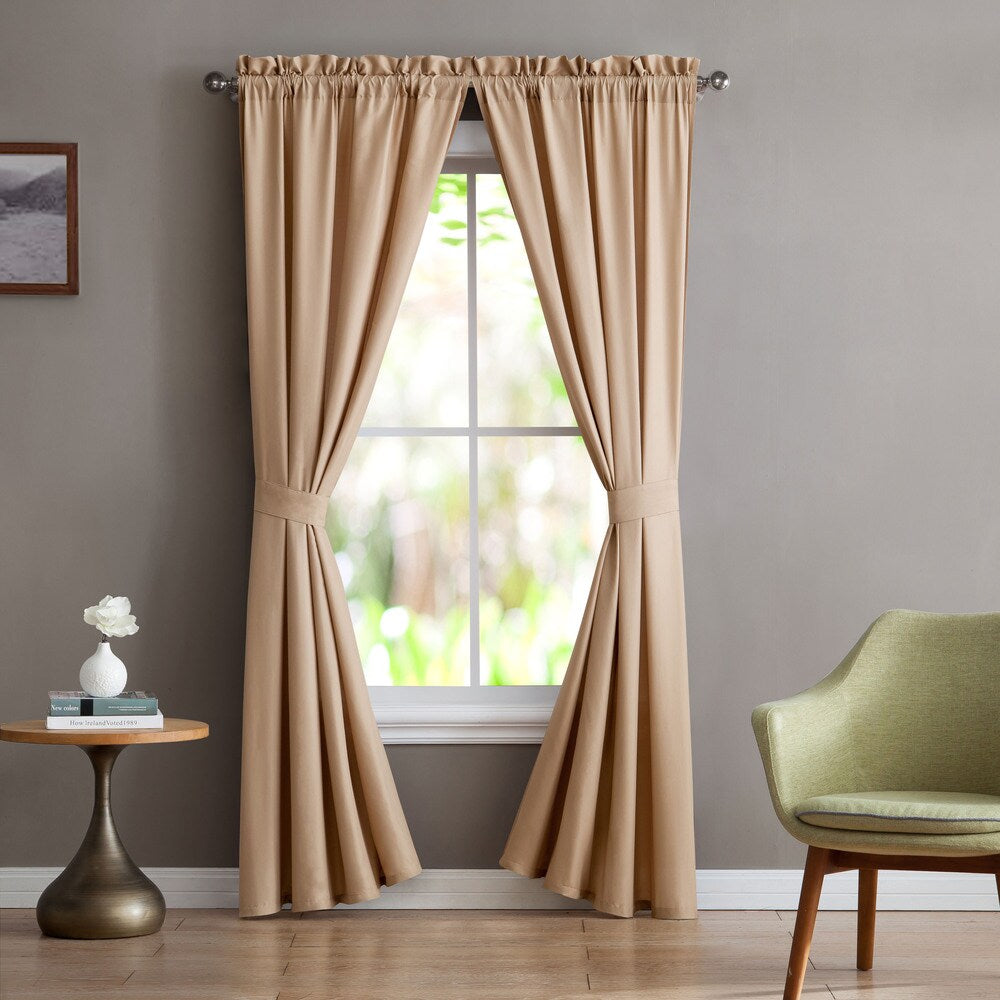 Levinsohn Microfiber Curtain Panel