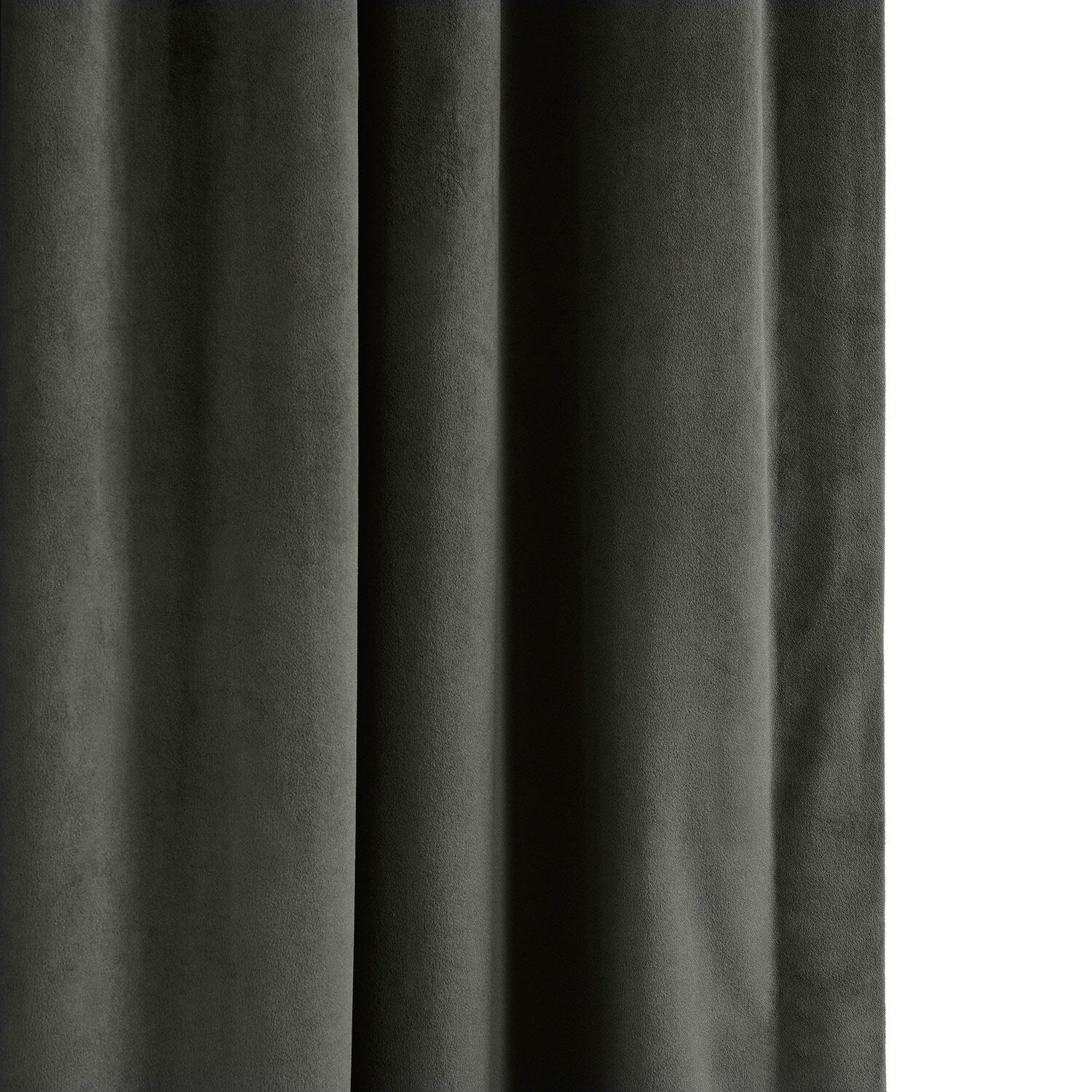 Exclusive Fabrics Signature Velvet Blackout Curtain 108 Inches Long (1 Panel)