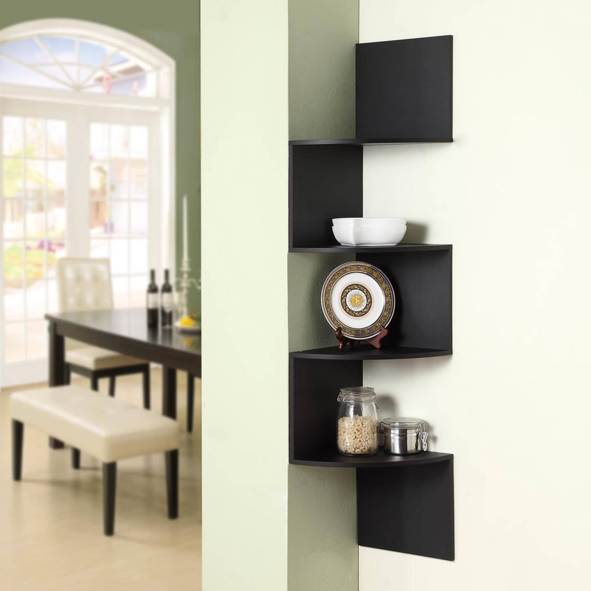 Hanging Corner Storage Shelves