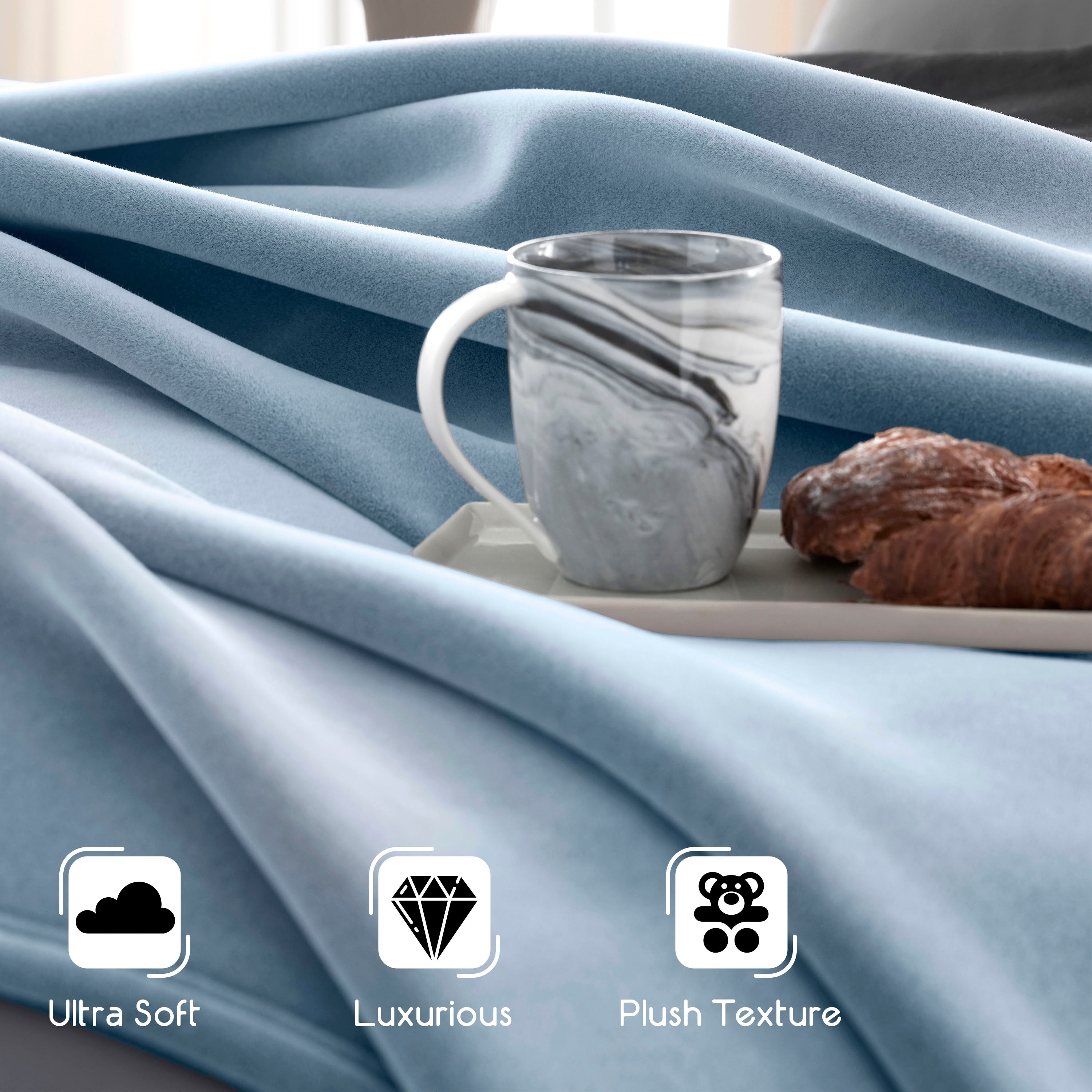 Vellux Original - Warm Durable Lightweight All Season Blanket