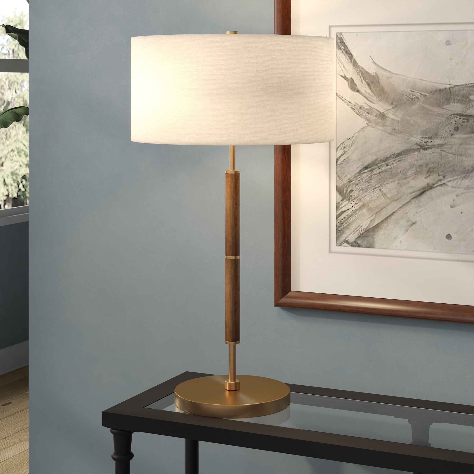 Simone 2-Light Table Lamp