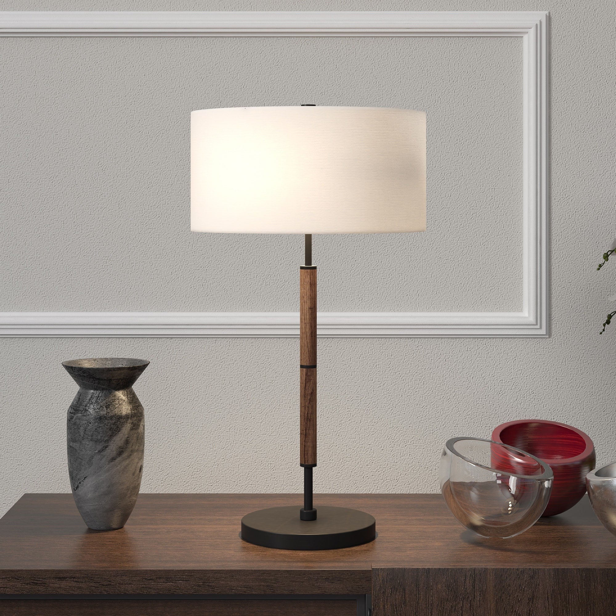 Simone 2-Light Table Lamp