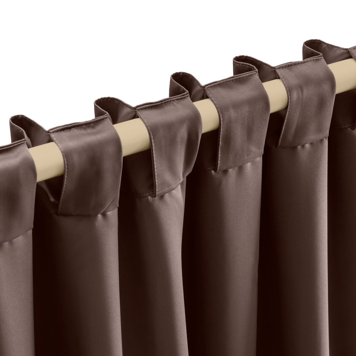 Ultimate Black Out Premium 2-Way Pocket Curtain Panel