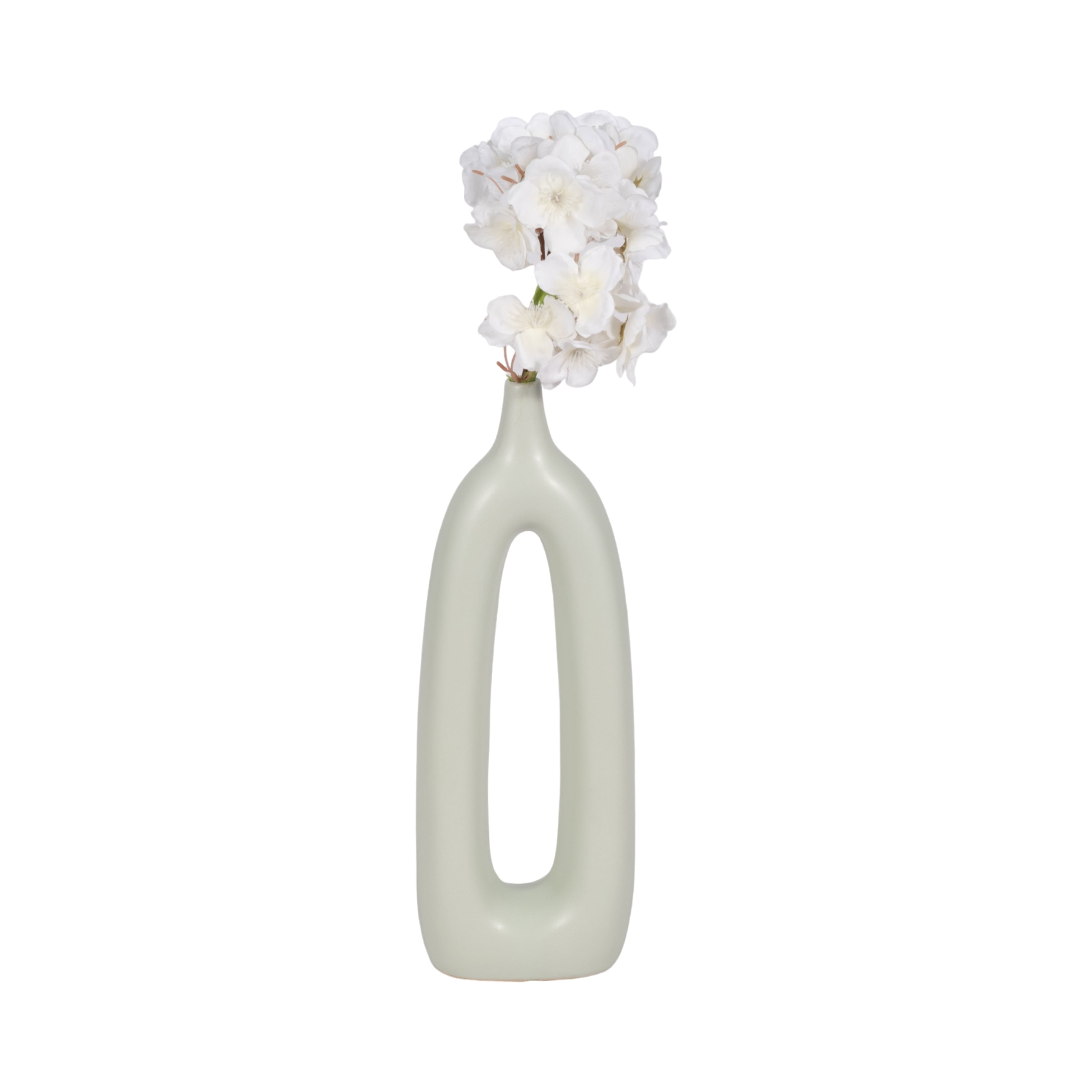 Sagebrook Home's Elegant Ceramic Vase - Perfect For Any Decor