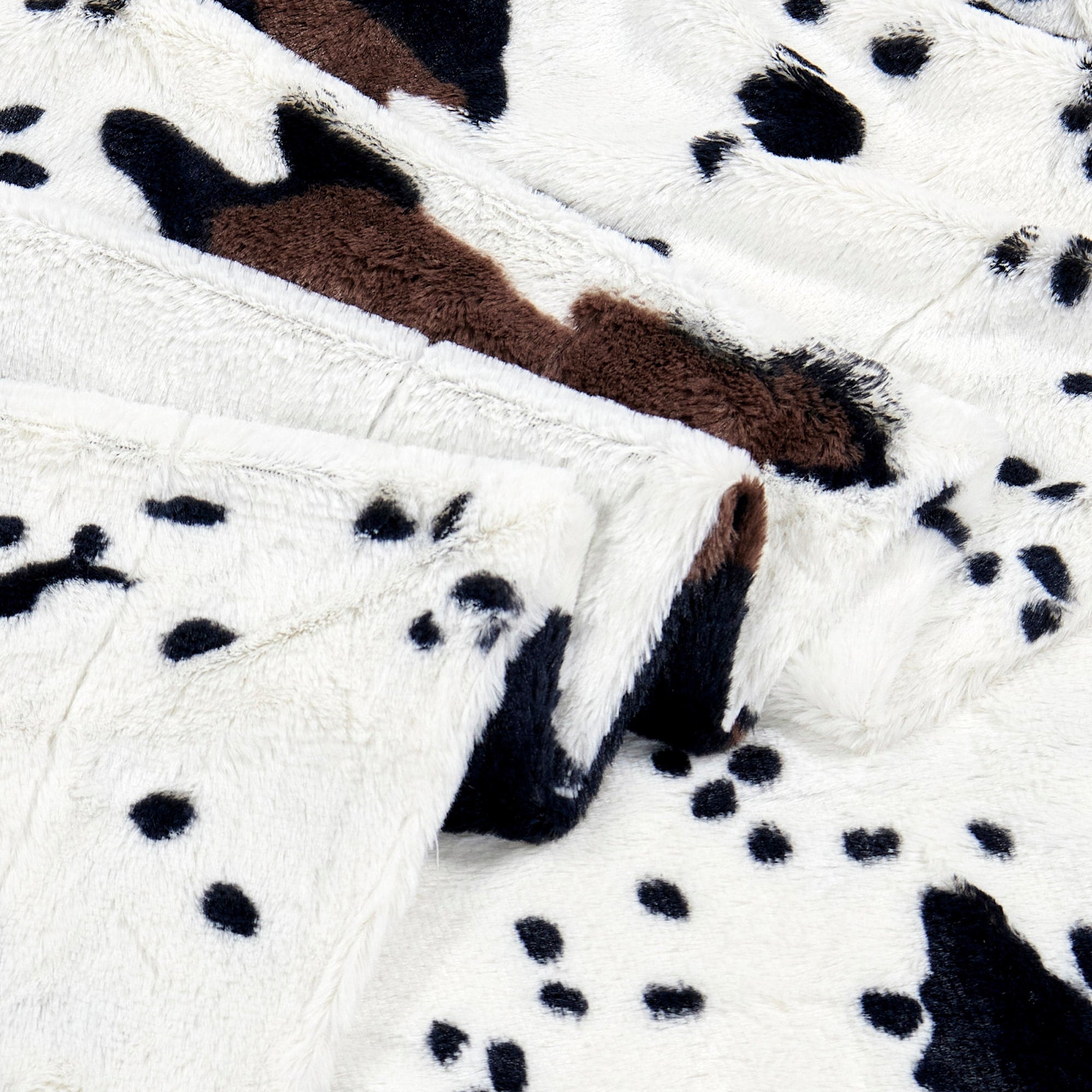 Double Sided Animal Throw