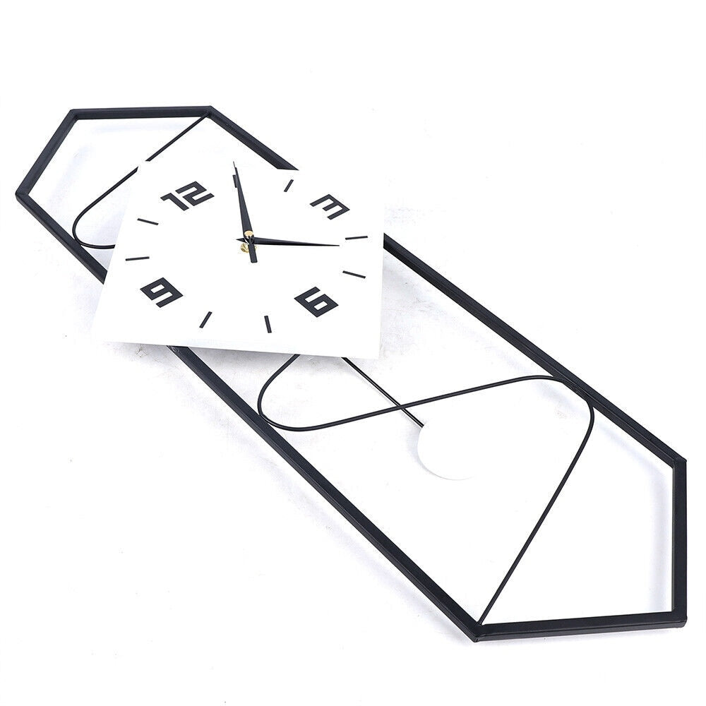 Modern Minimalist Design Wall Clock Creative Silent Clock