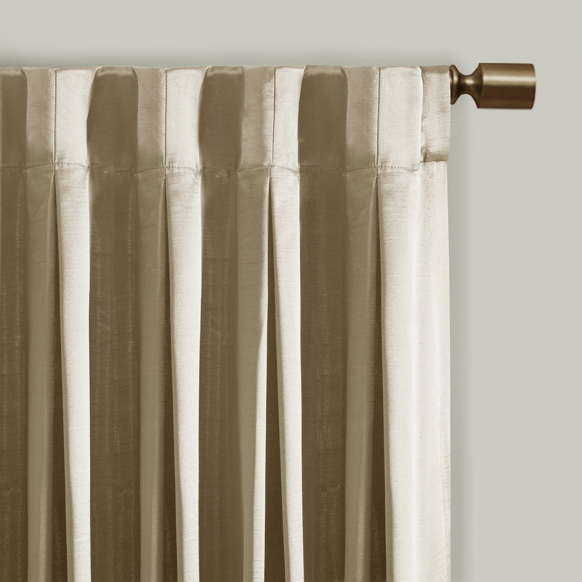 Croscill Classics Avignon Pleat Curtain Panel with Tieback (Single)