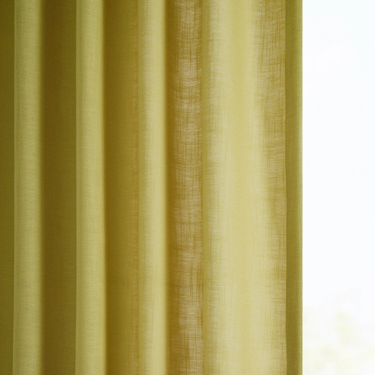 Exclusive Fabrics Classic Faux Linen Curtain (1 Panel)