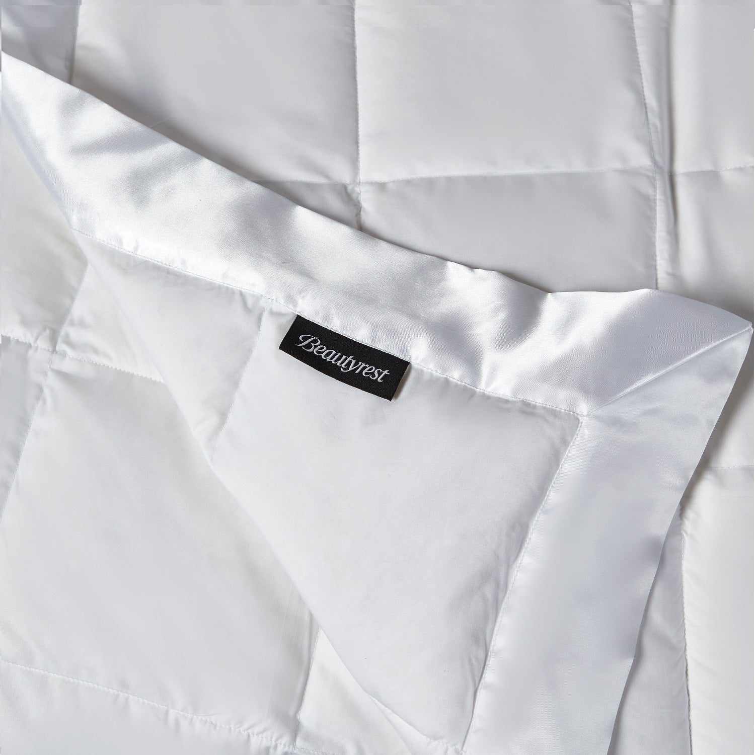 Beautyrest Tencel White Down Blanket