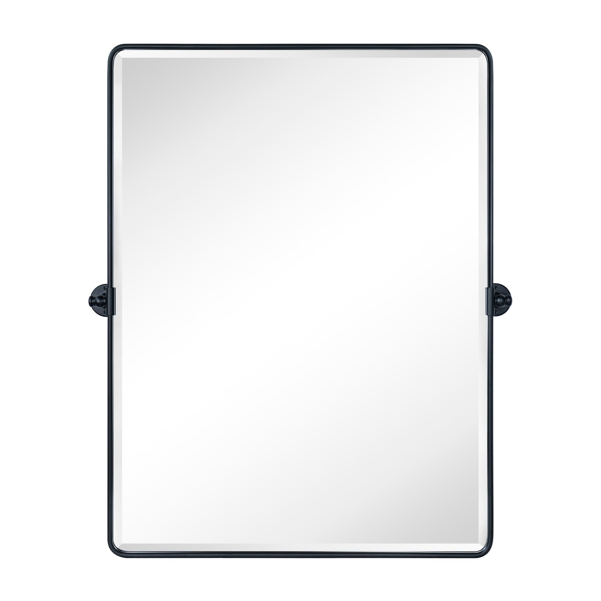 TEHOME Woodvale Rectangle Vertical Metal Wall Mirrors