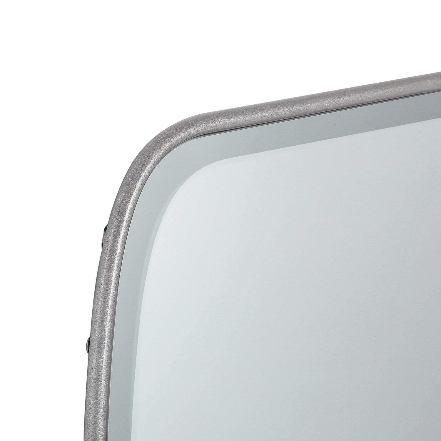 MacLuu Oval Angled Beveled Wall Mirror