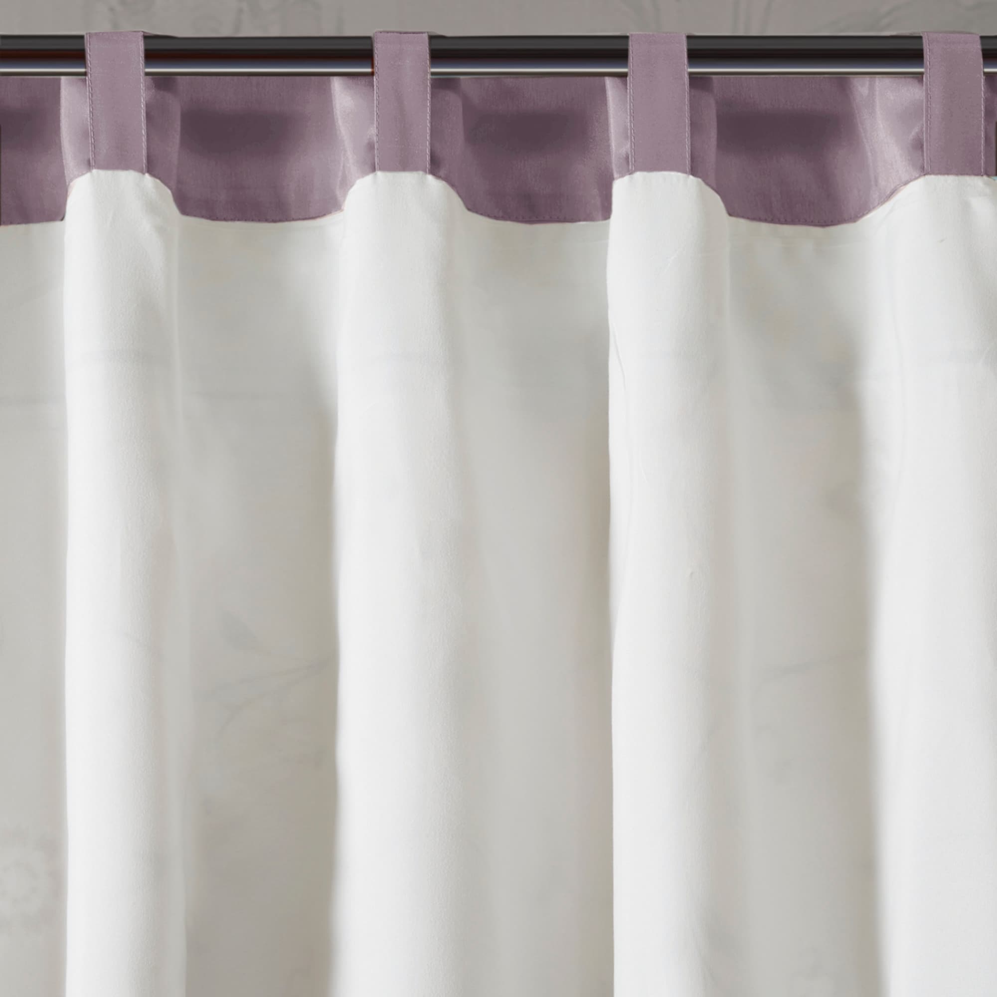 Madison Park Belle Embroidered Window Curtain Panel