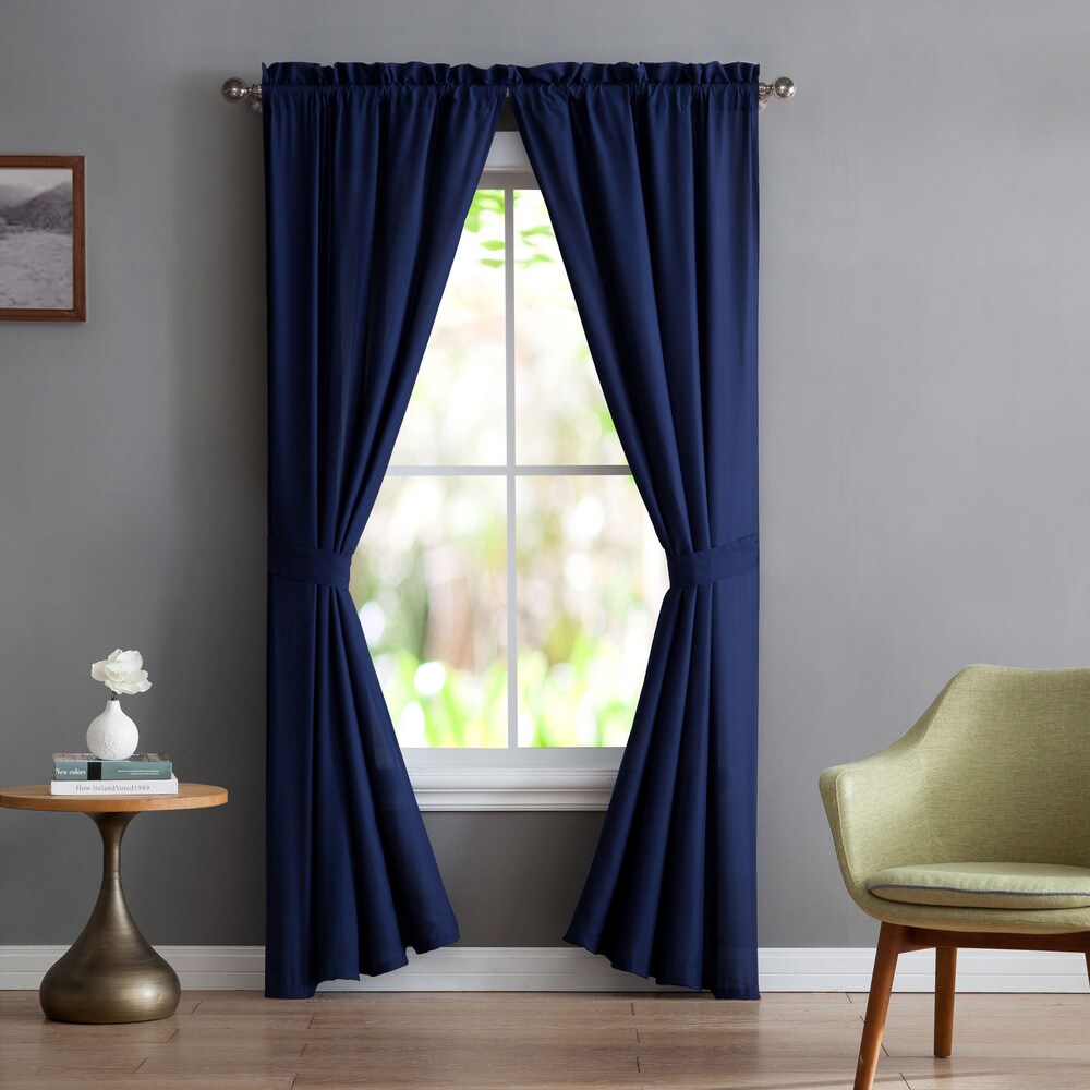 Levinsohn Microfiber Curtain Panel