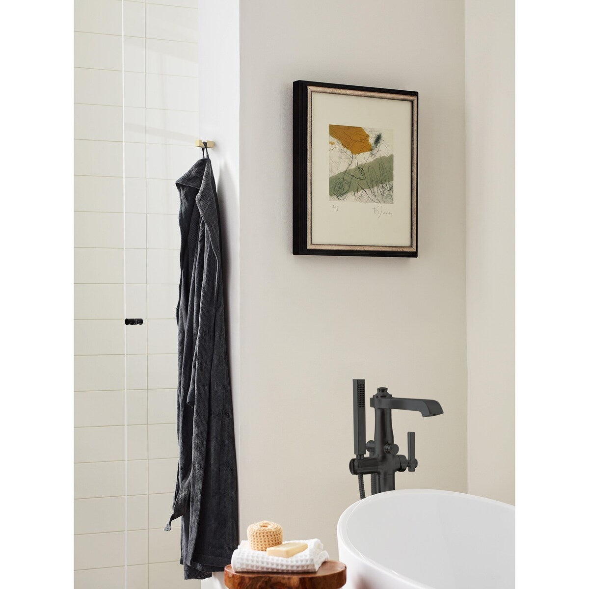 Amerock Monument Contemporary Single Robe Hook