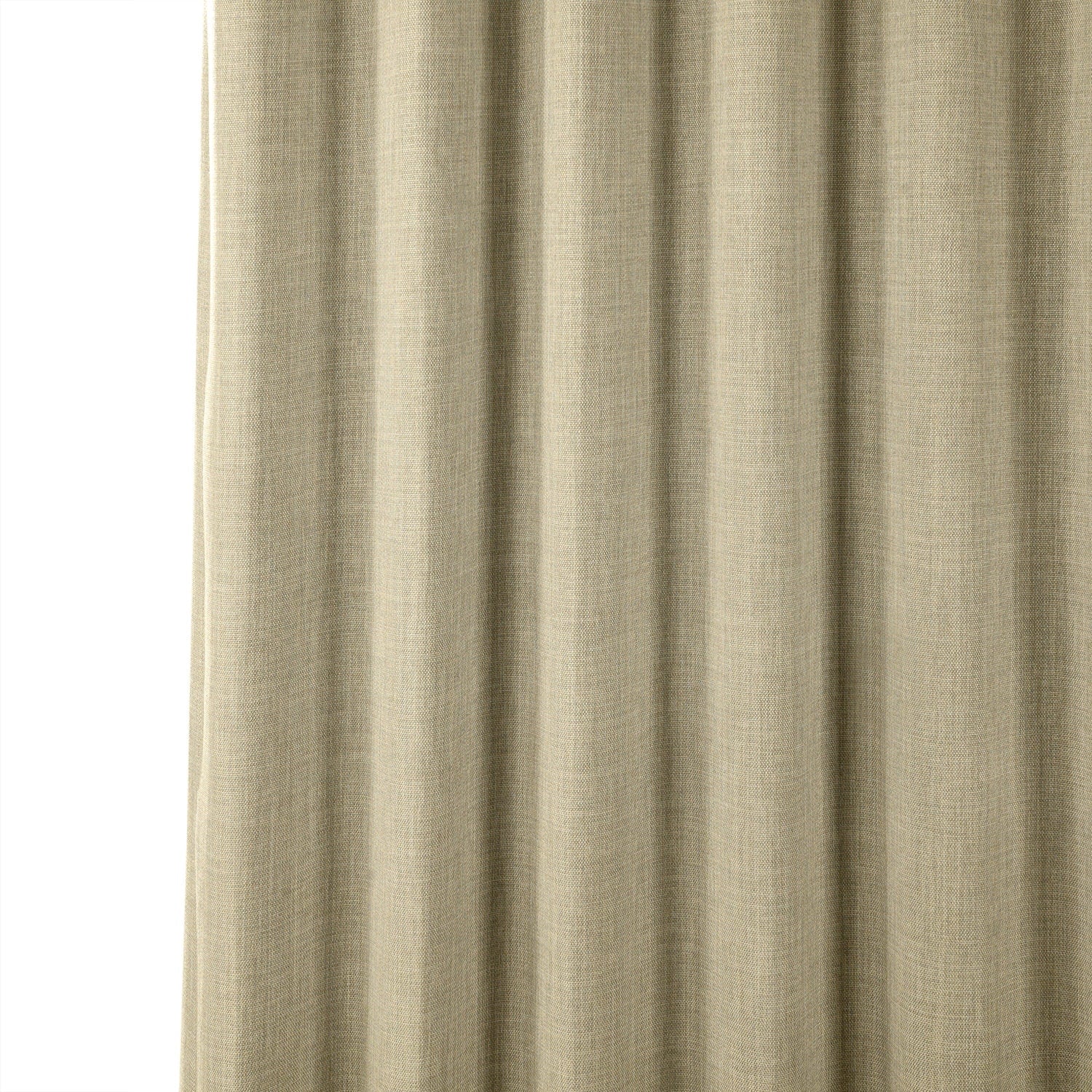 Exclusive Fabrics Faux Linen Room Darkening Curtain (1 Panel)