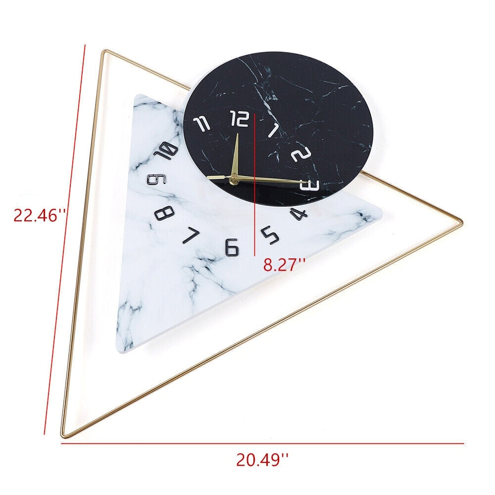 Modern Minimalist Design Wall Clock Creative Silent Clock