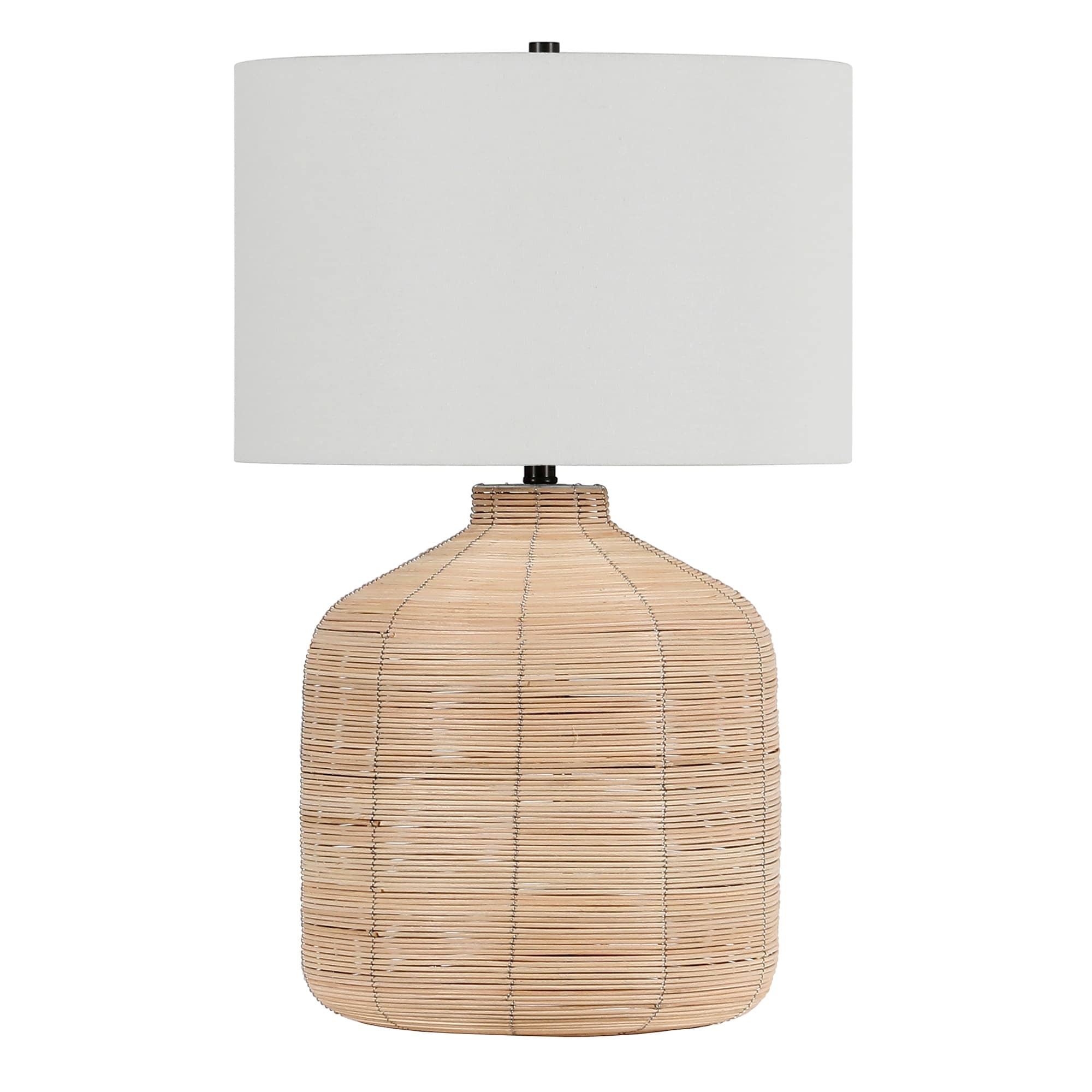 Jolina Rattan Table Lamp