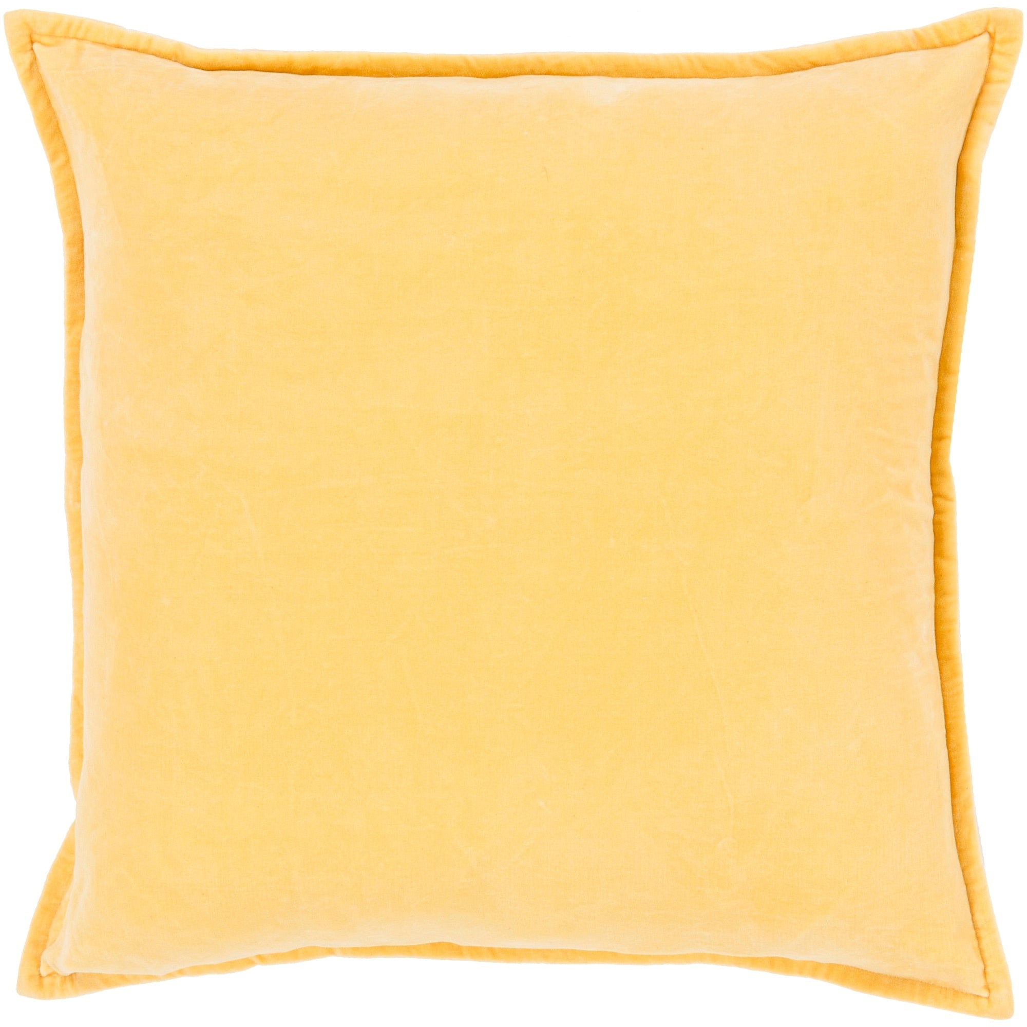 Livabliss Harrell Solid Velvet 22-inch Throw Pillow