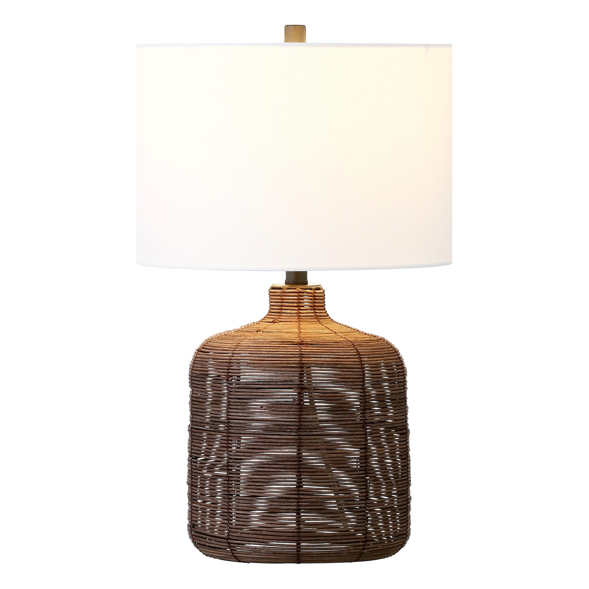 Jolina Rattan Table Lamp