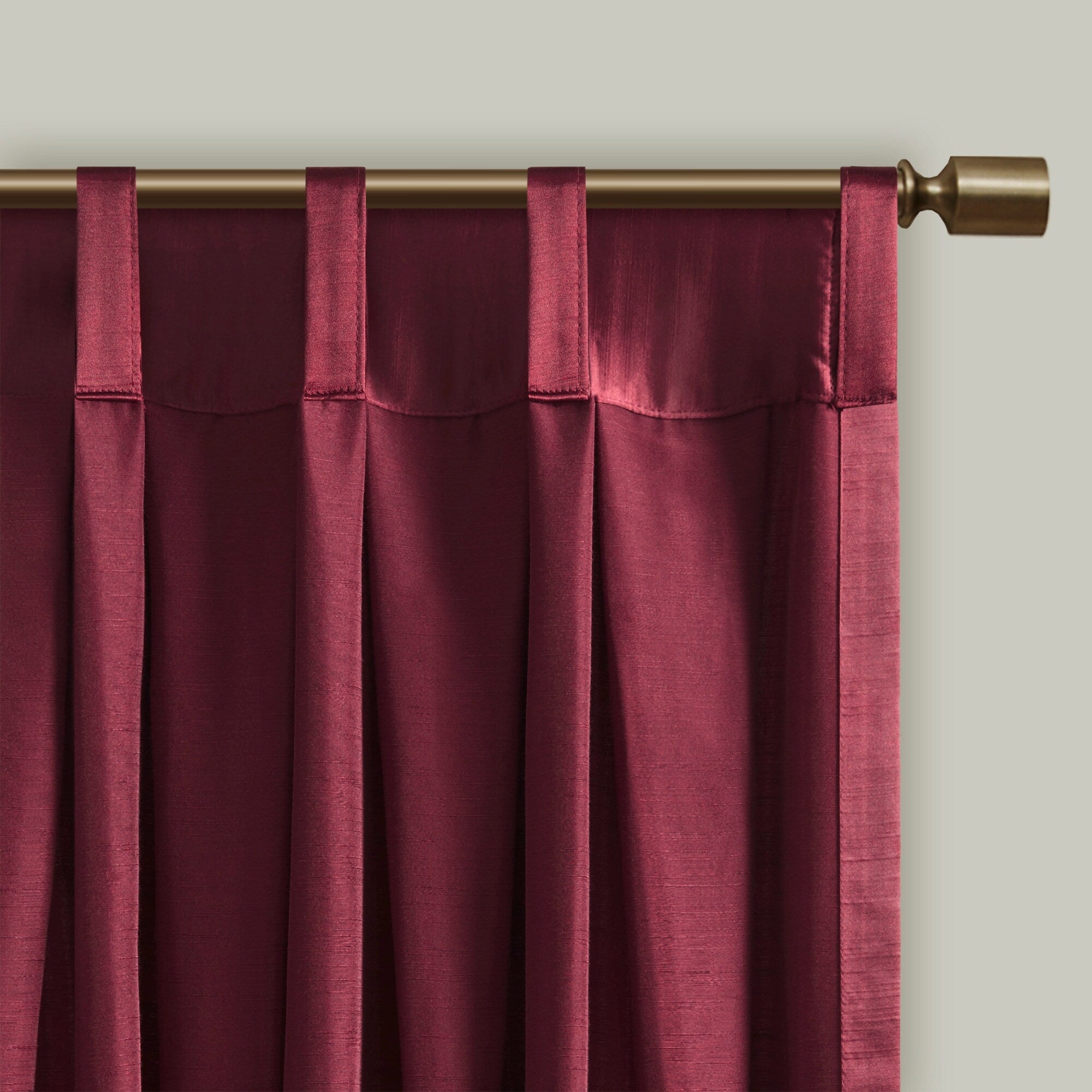 Croscill Classics Avignon Pleat Curtain Panel with Tieback (Single)