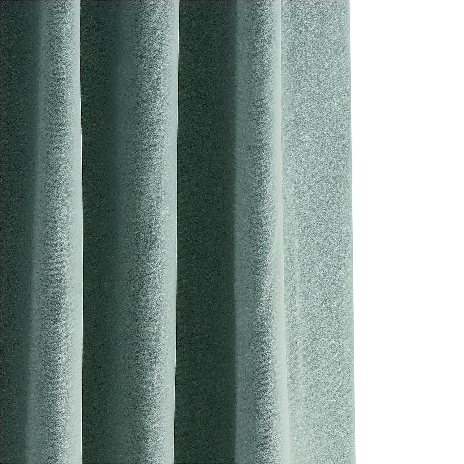 Exclusive Fabrics Signature Velvet Blackout Curtain 120 Inches Long (1 Panel)