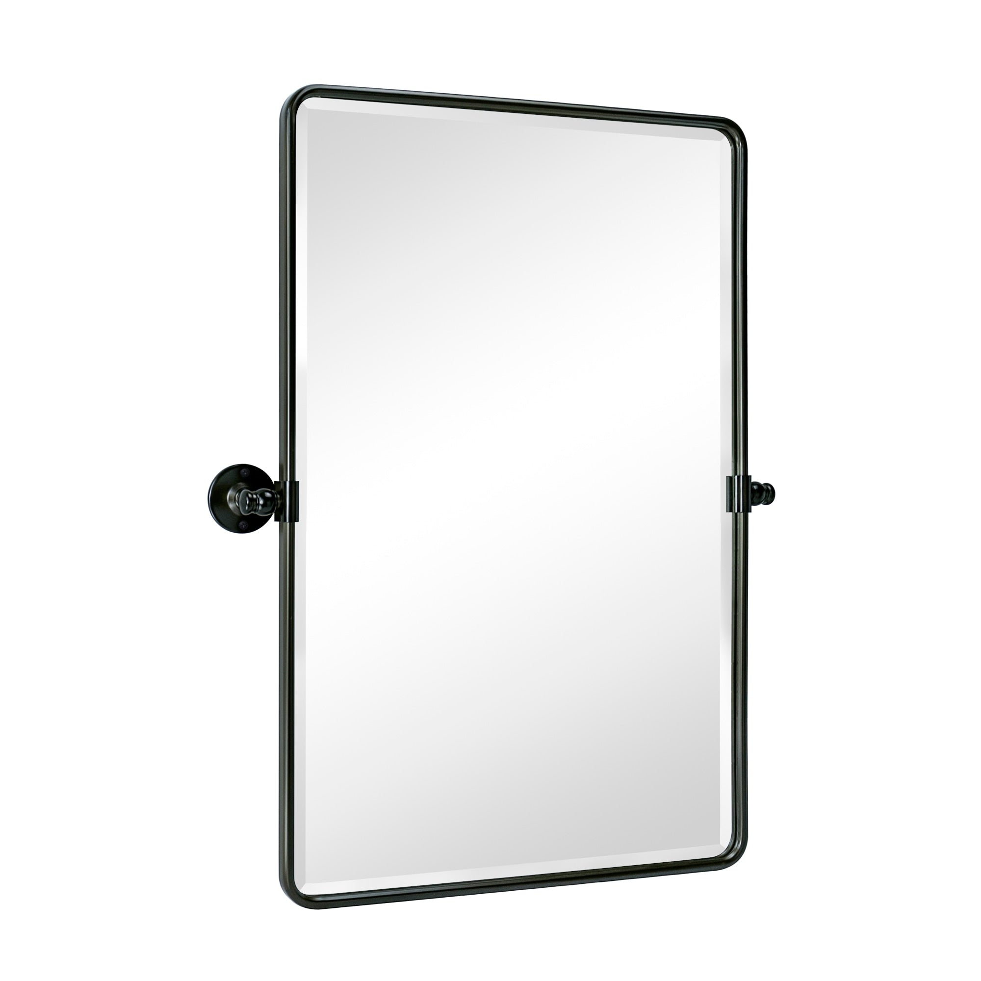 TEHOME Woodvale Rectangle Vertical Metal Wall Mirrors