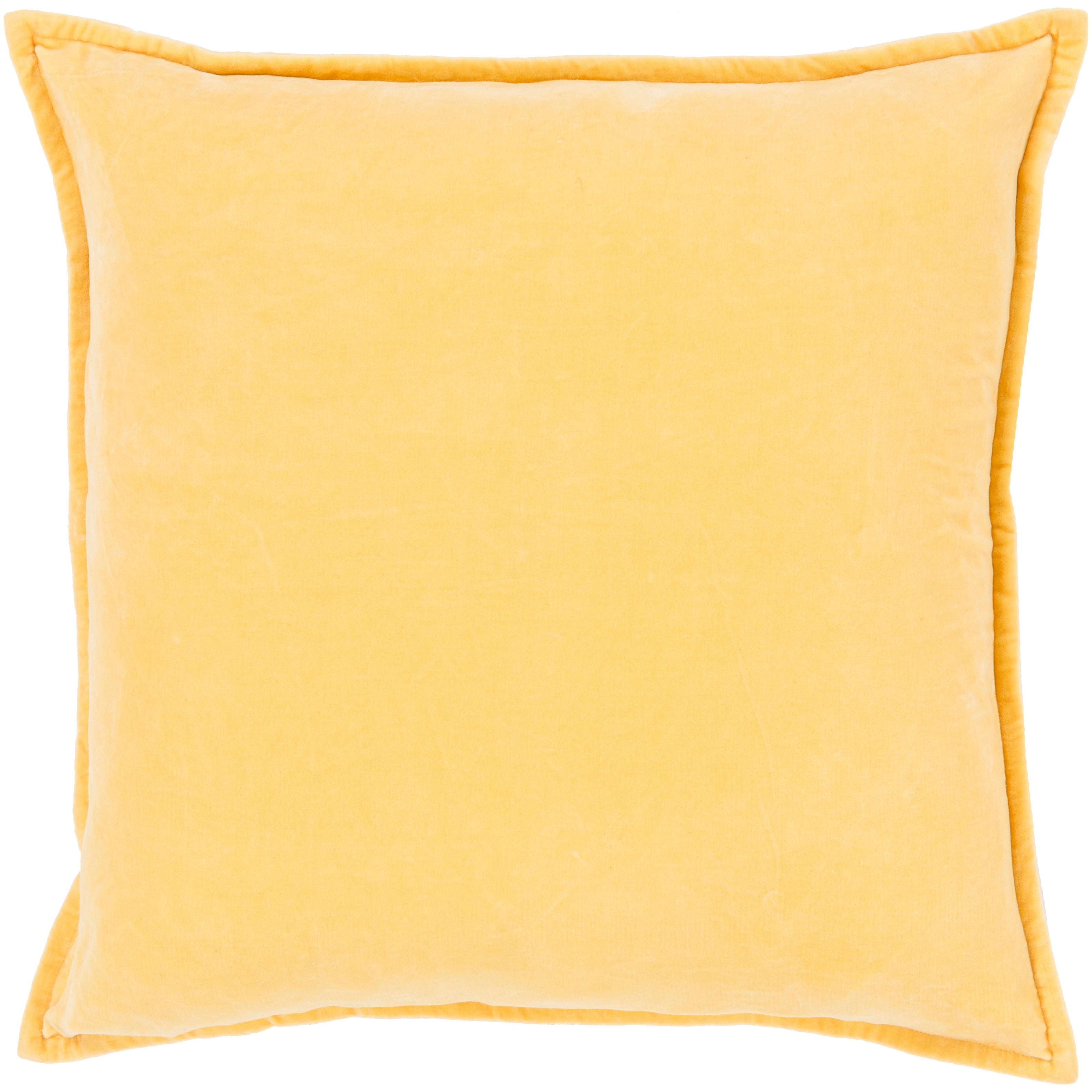 Livabliss Harrell Solid Velvet 22-inch Throw Pillow